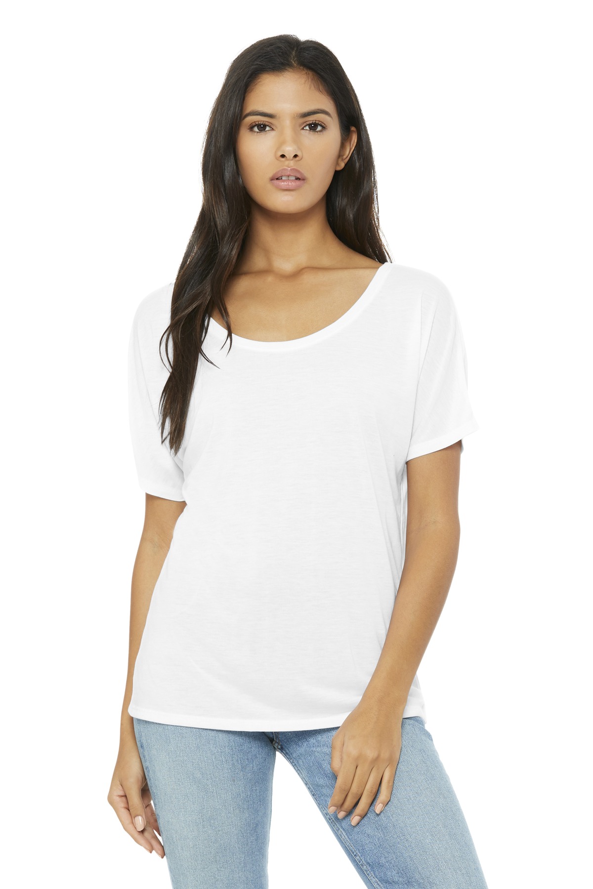 BELLA+CANVAS Women's Slouchy Tee. BC8816 21