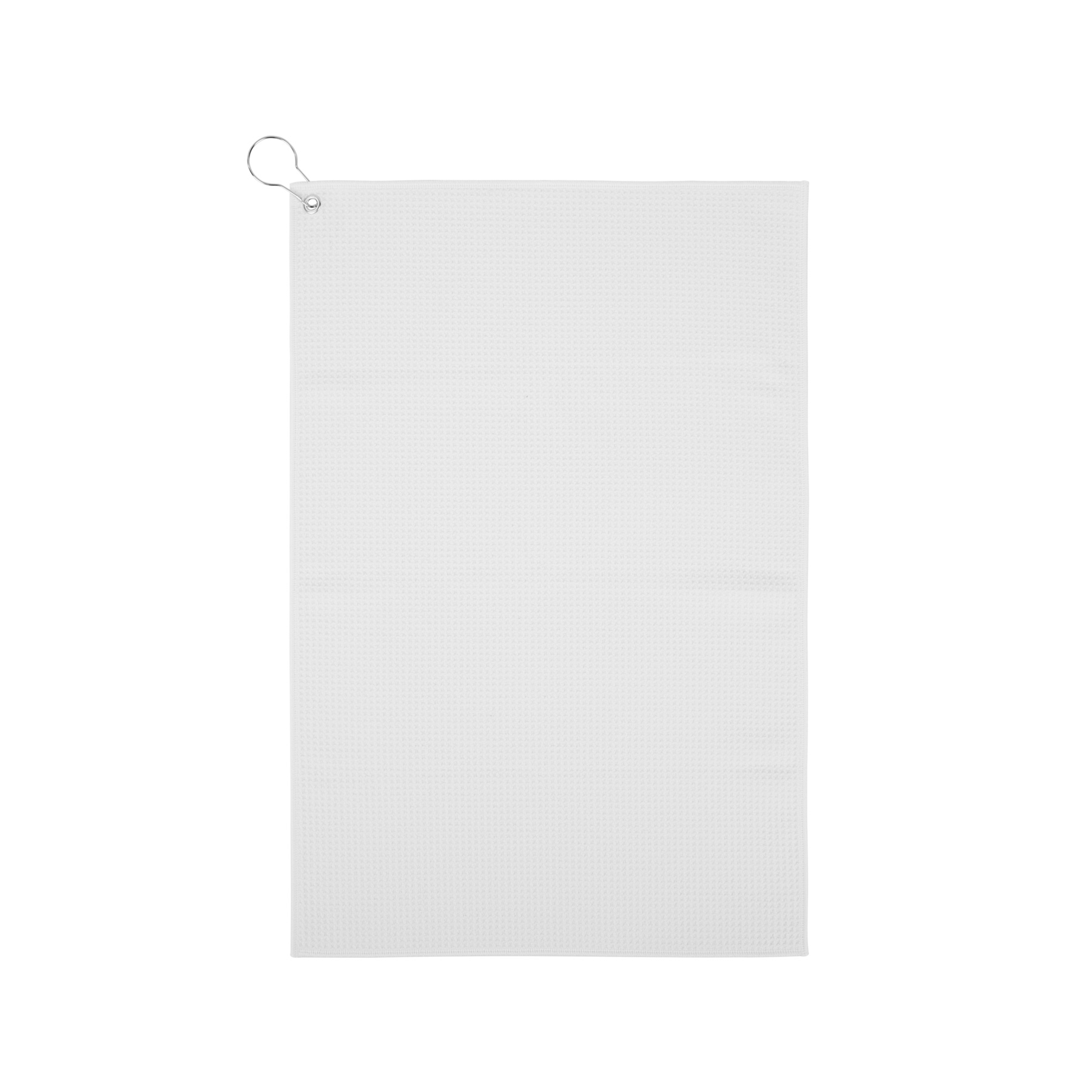 Waffle Texture Sublimated Golf Towel 16" X 24" 7