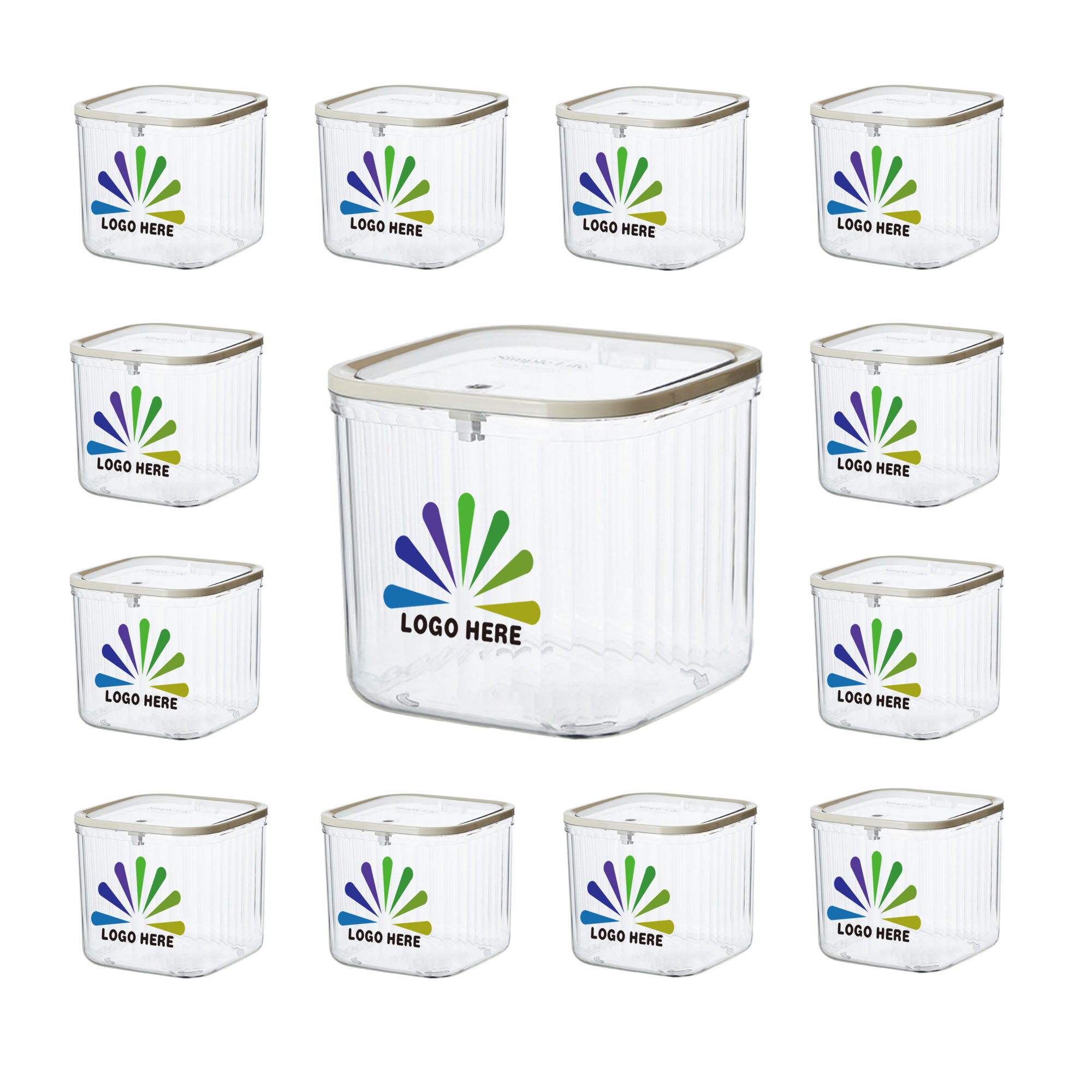 Clear Storage Box 2