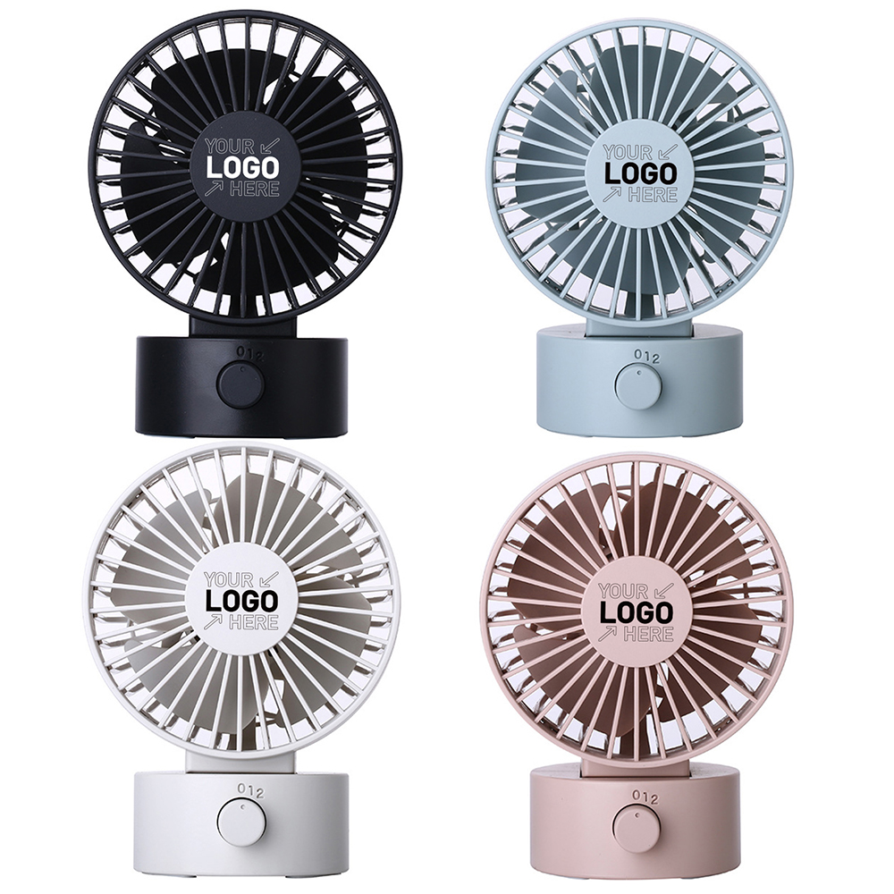Portable USB Mute Fan 5