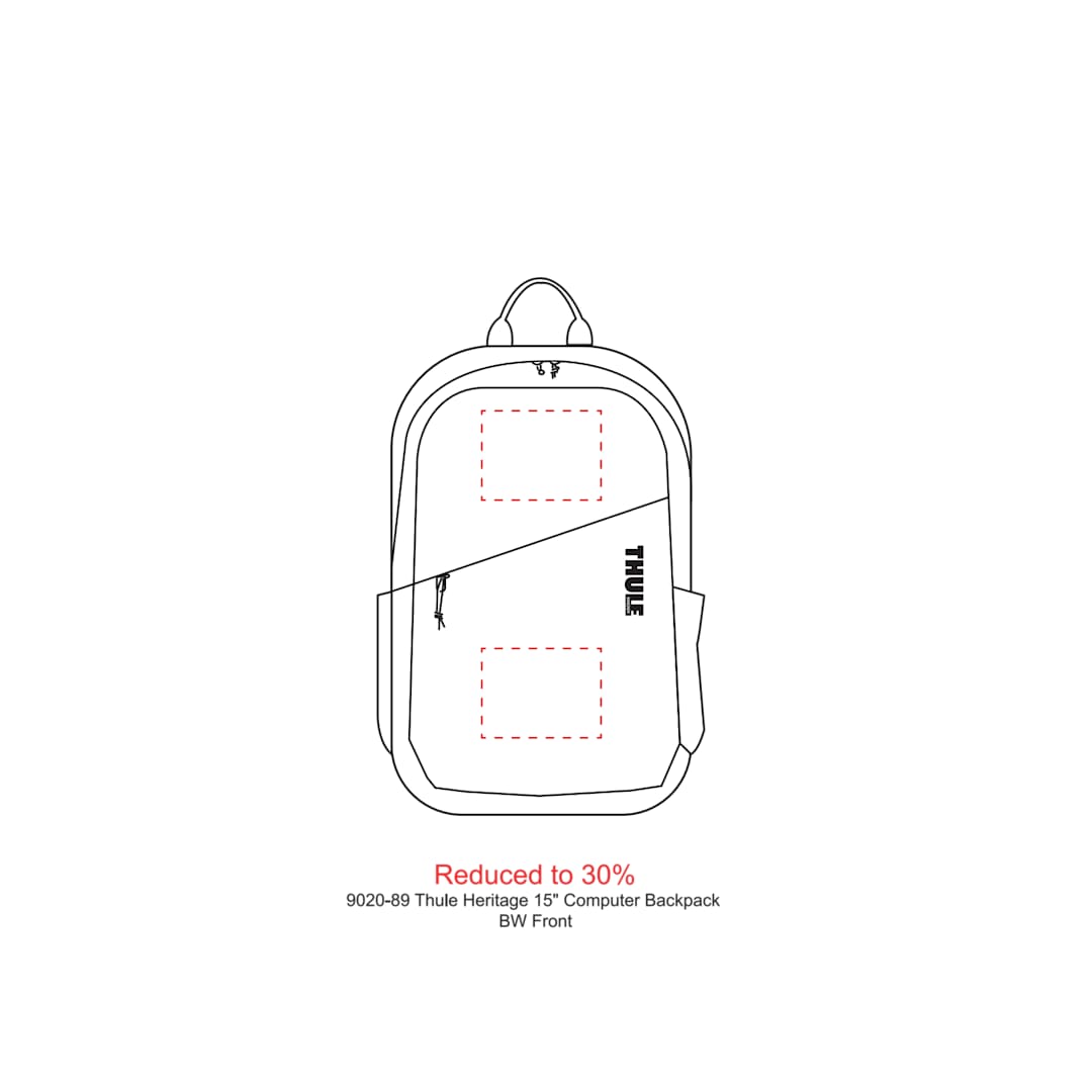 Thule Heritage Notus 16" Computer Backpack 20L 124