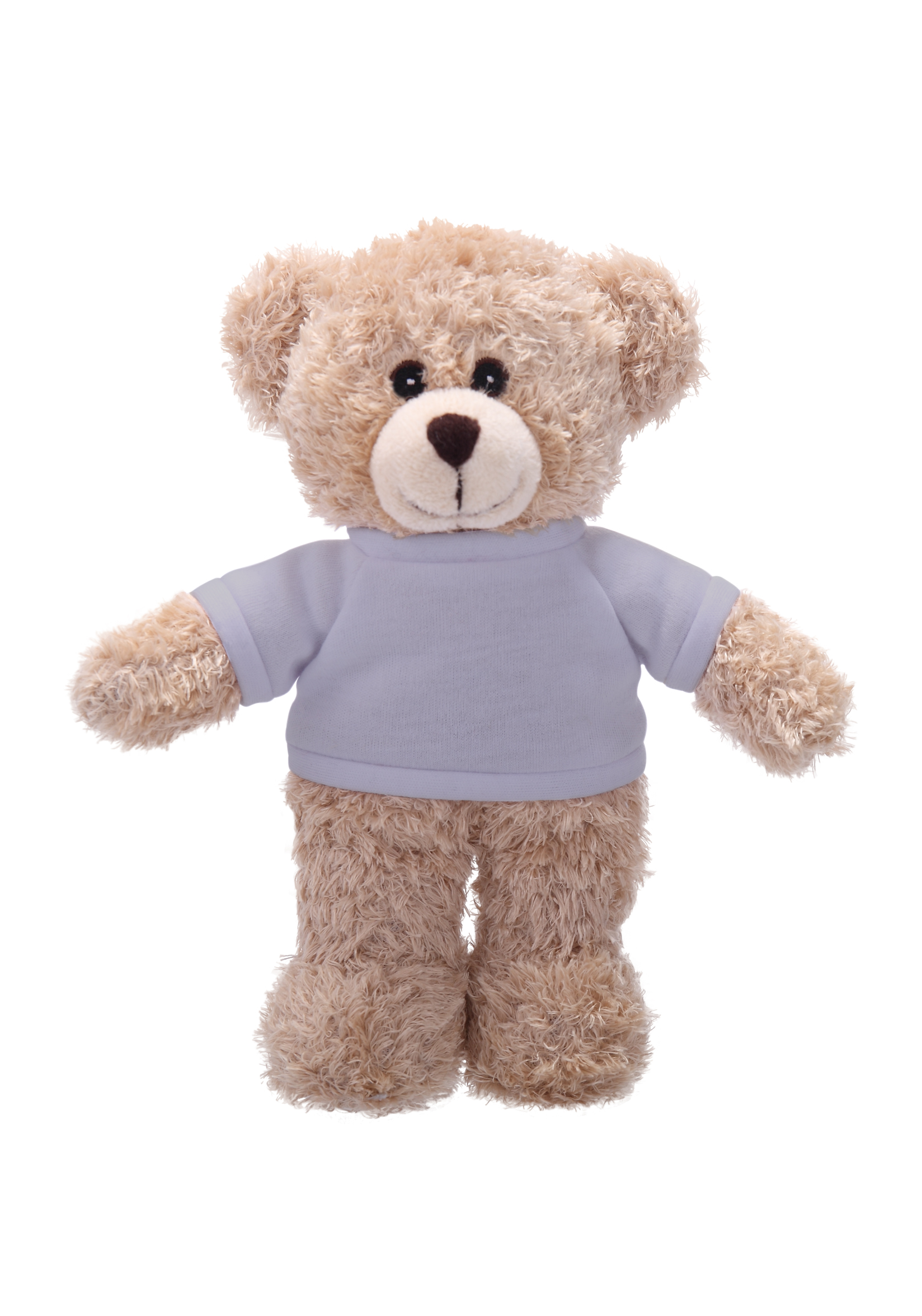 Soft Plush Tan Bear with Tee 8