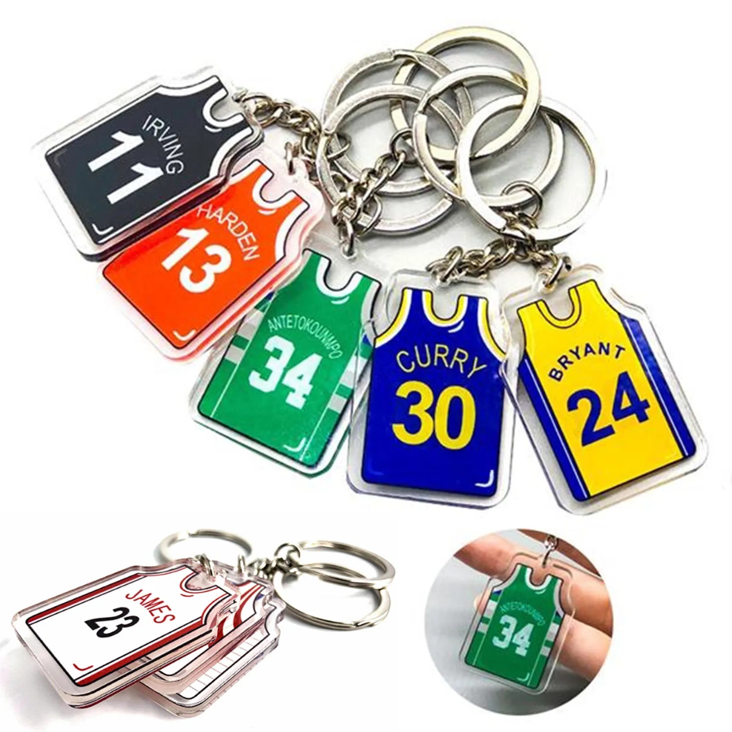 Acrylic Keychain 2