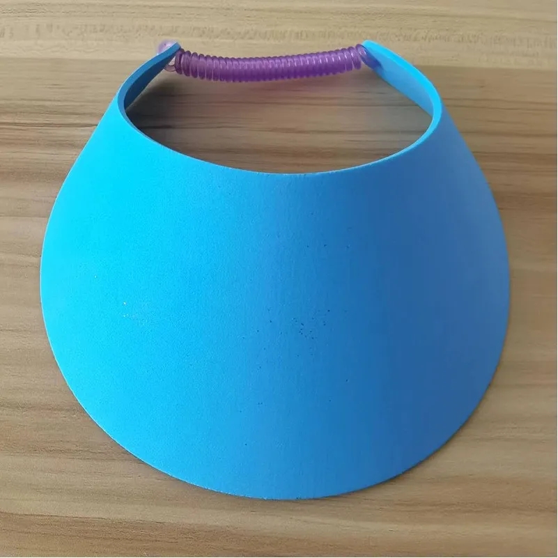 Adjustable Sun Visor Hat 7