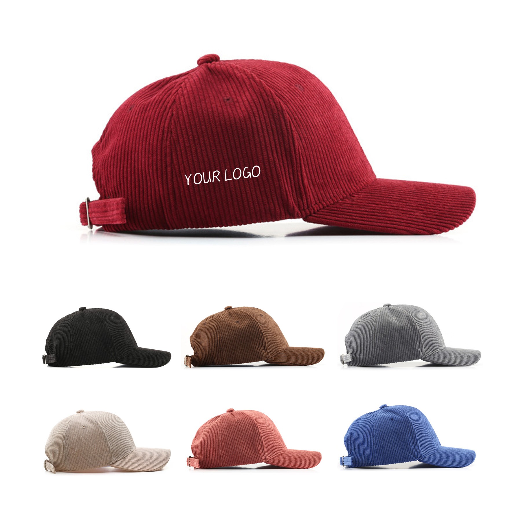 Corduroy Baseball Cap