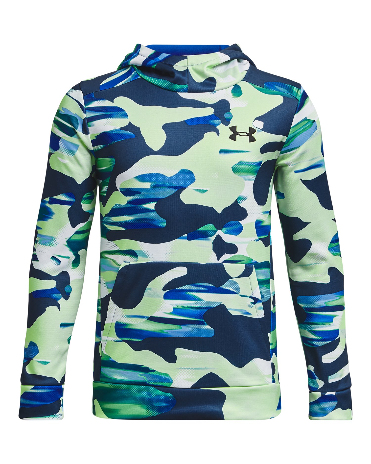 Armour Fleece Printed Boys' Hoodie 2