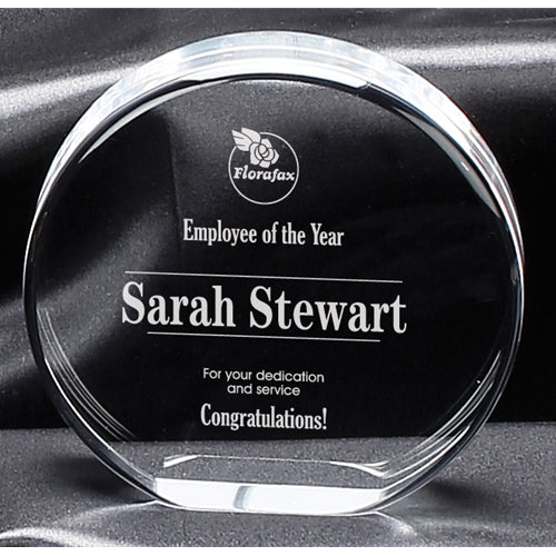 Acrylic Circle Award 2