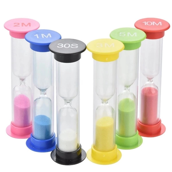 Sand Timer Plastic Sandglass 4