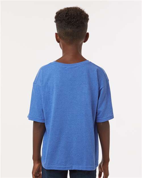 Youth Gold Soft Touch T-Shirt - 4850 100