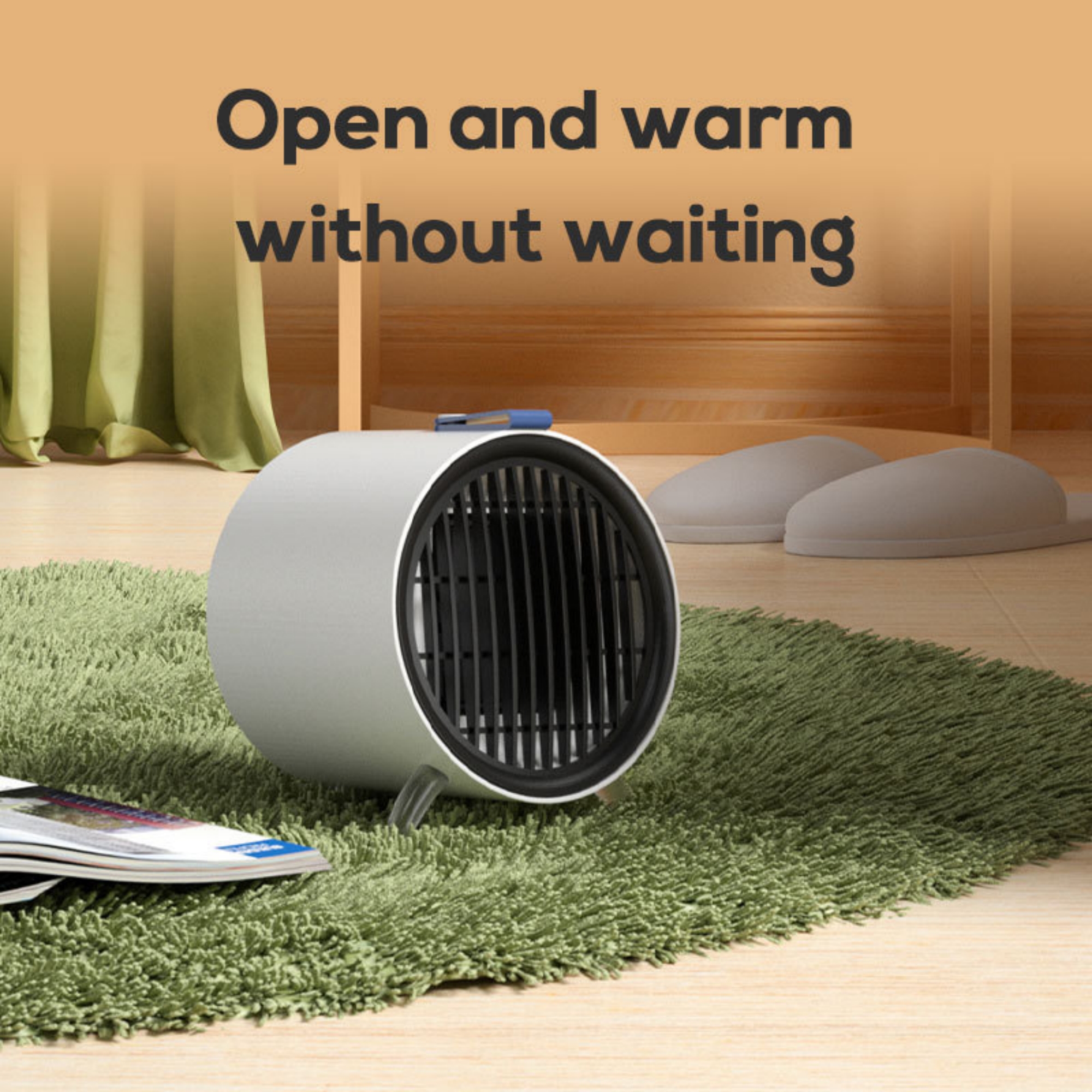 Portable Small Space Heater 3