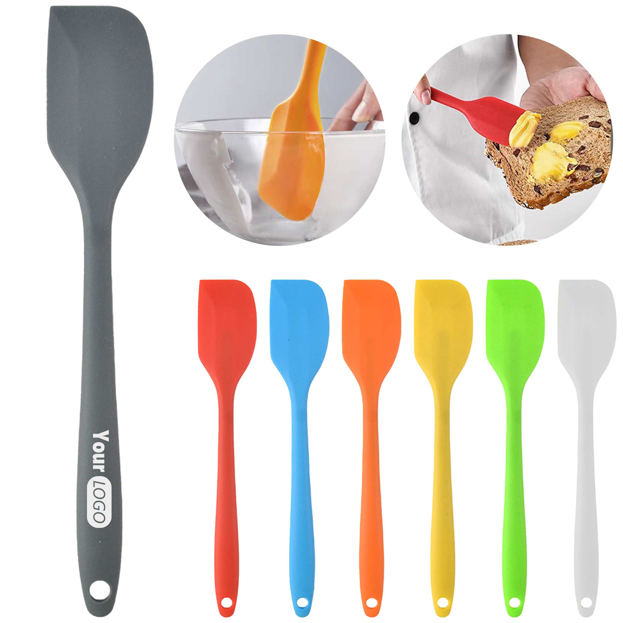Silicone Baking Tool Spatula 7