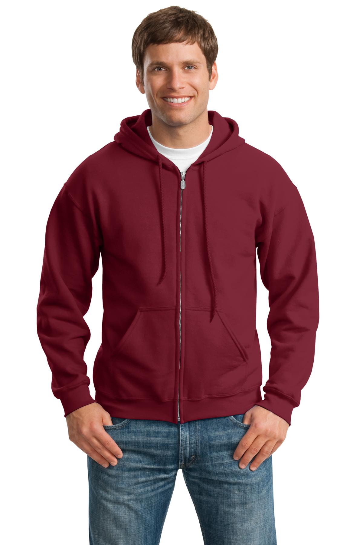 Gildan® Heavy Blend Full-Zip Hooded Sweatshirt 69