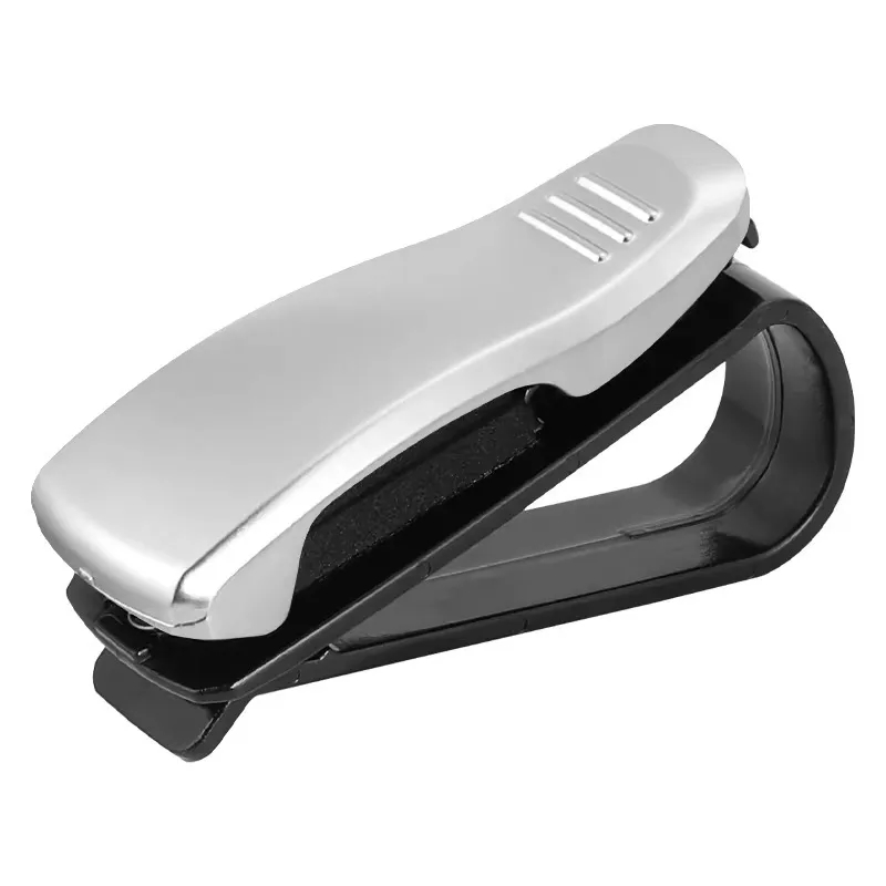 Sunglasses Visor Clip 2.6x1x1.5 Inch ABS with Magnet 3