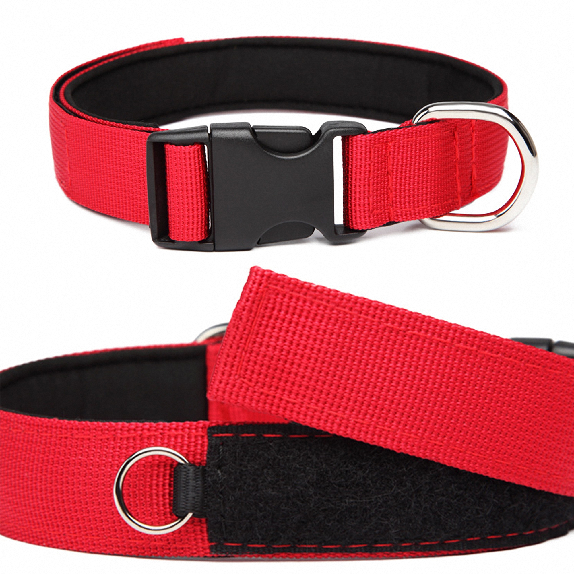 Durable Nylon Braided Pet Collar 5