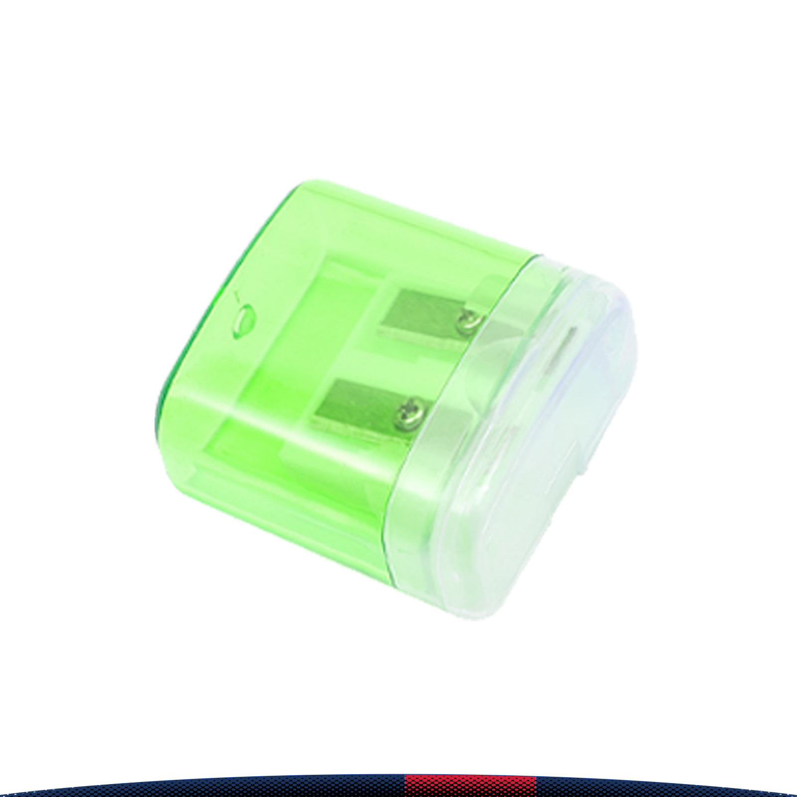 Double Hole Pencil Sharpener 3