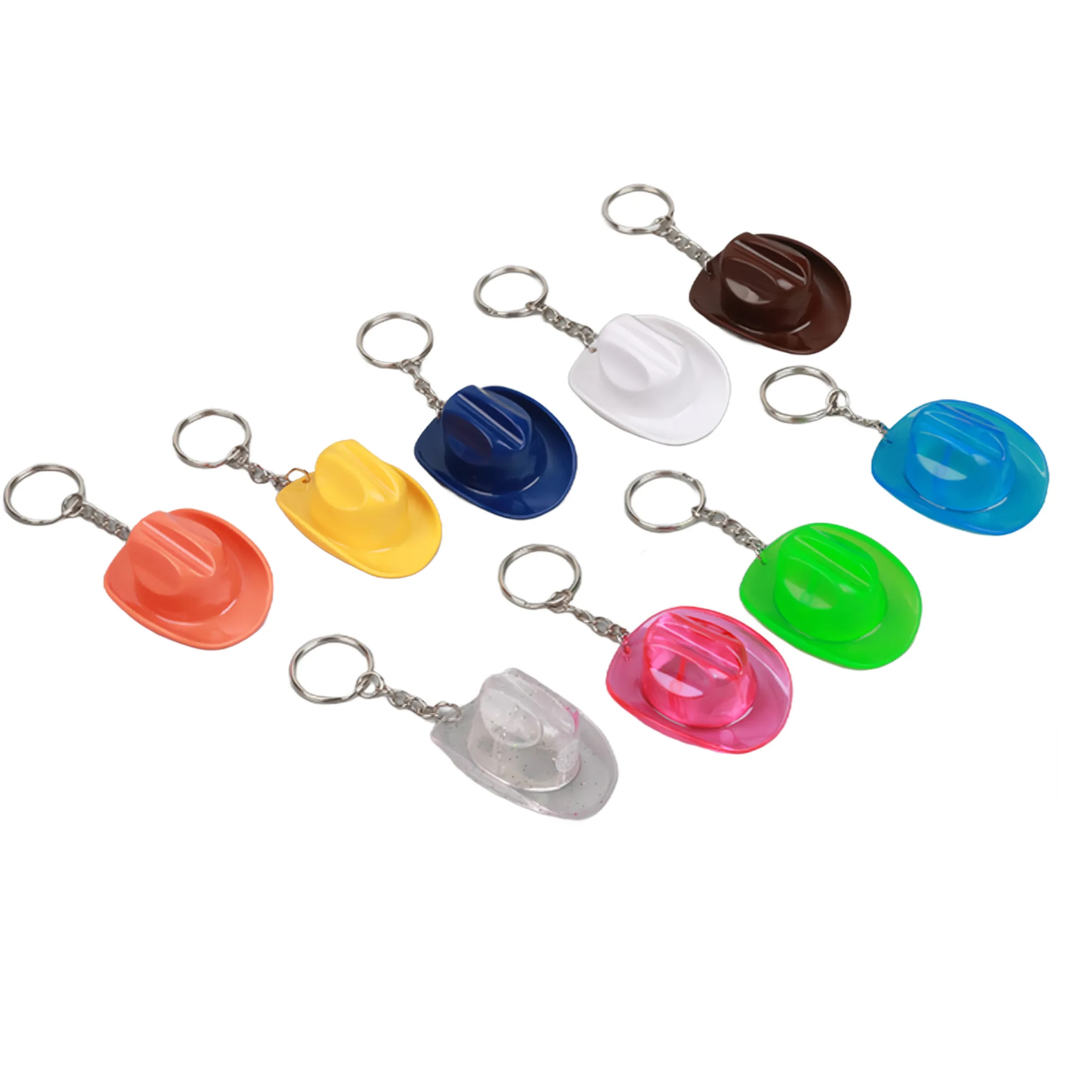 Cowboy Hat Bottle Opener Keychain 2