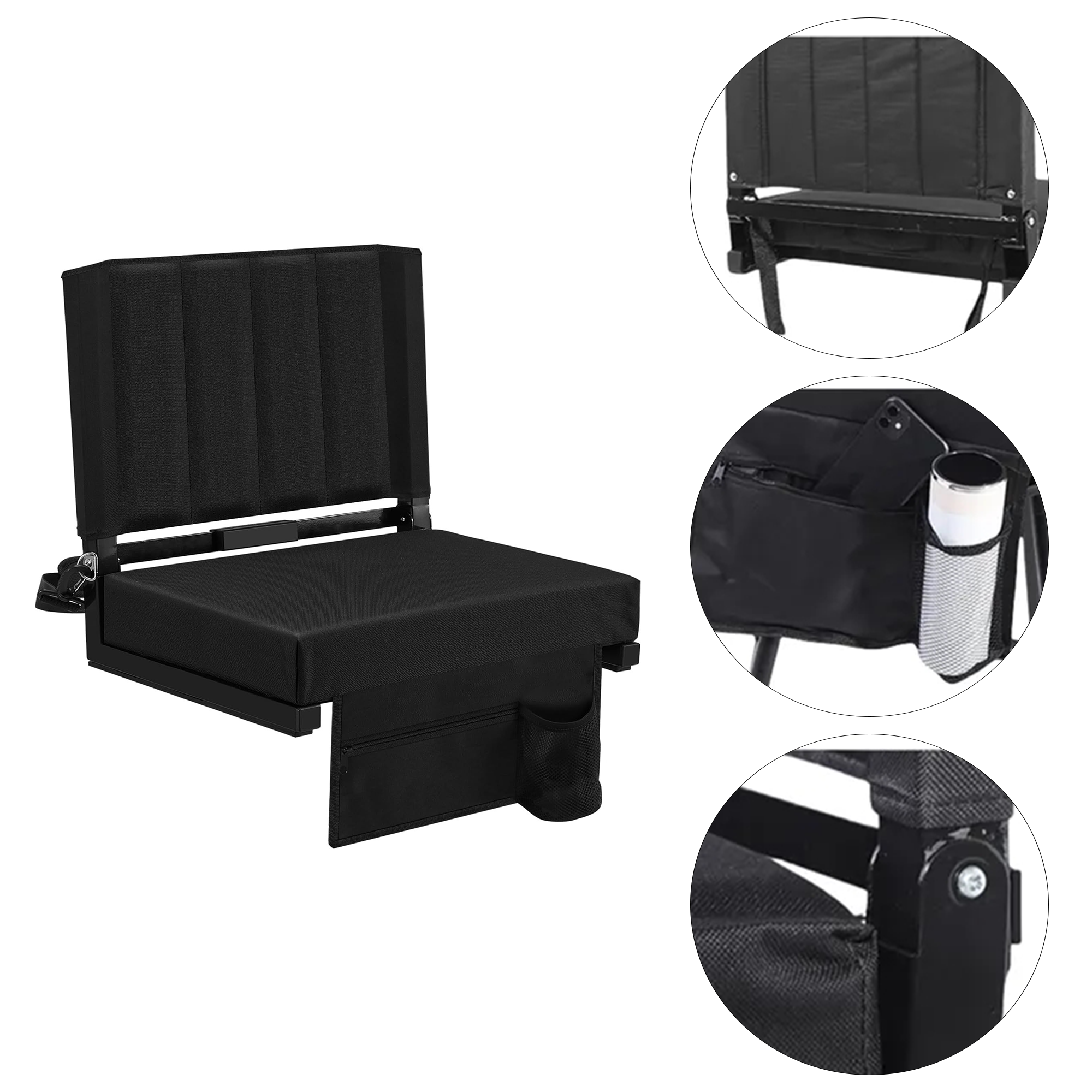 Portable Folding Bleacher Stadium Seat 3