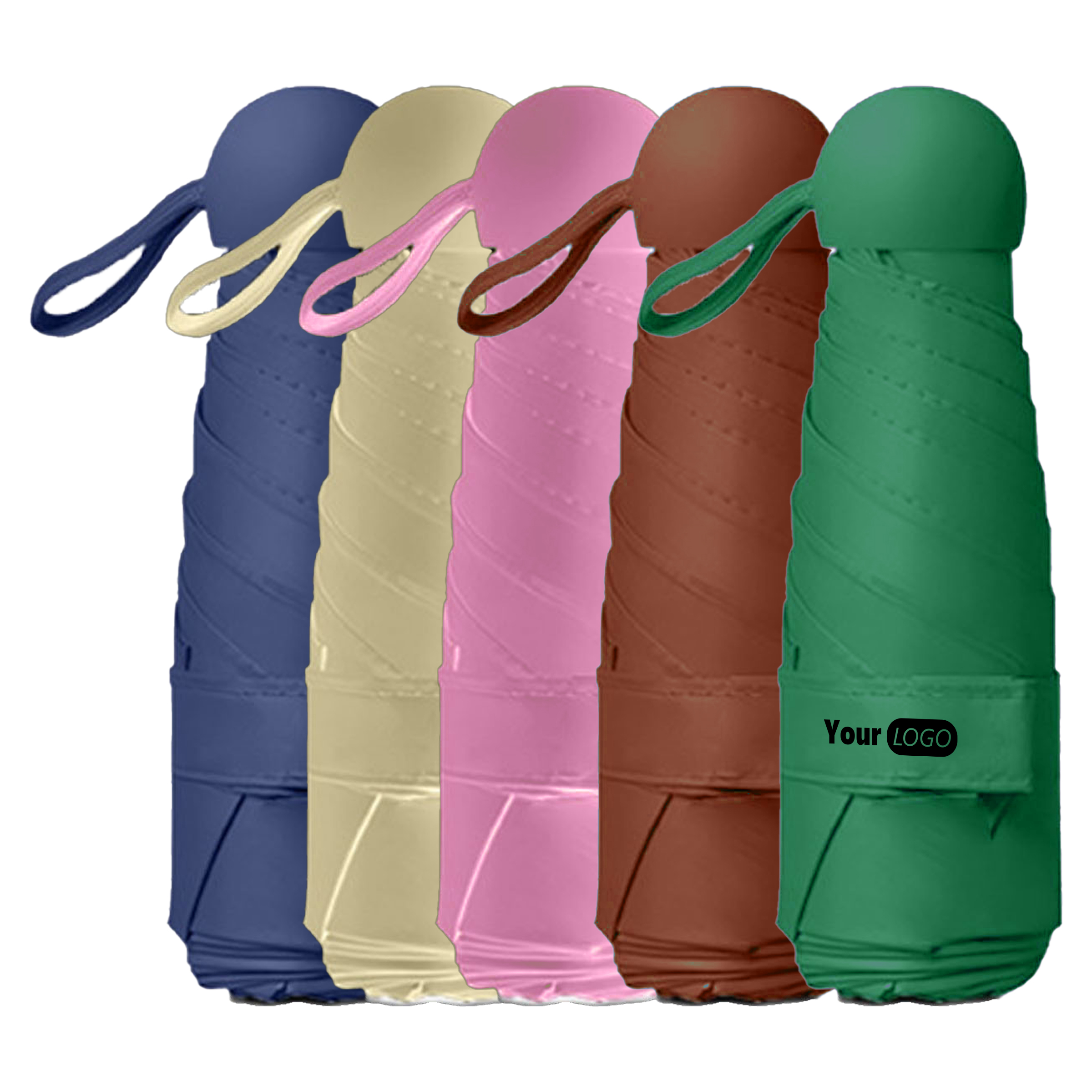 Rubber Rain And Sunscreen Umbrella ?C Stylish And Practical 2