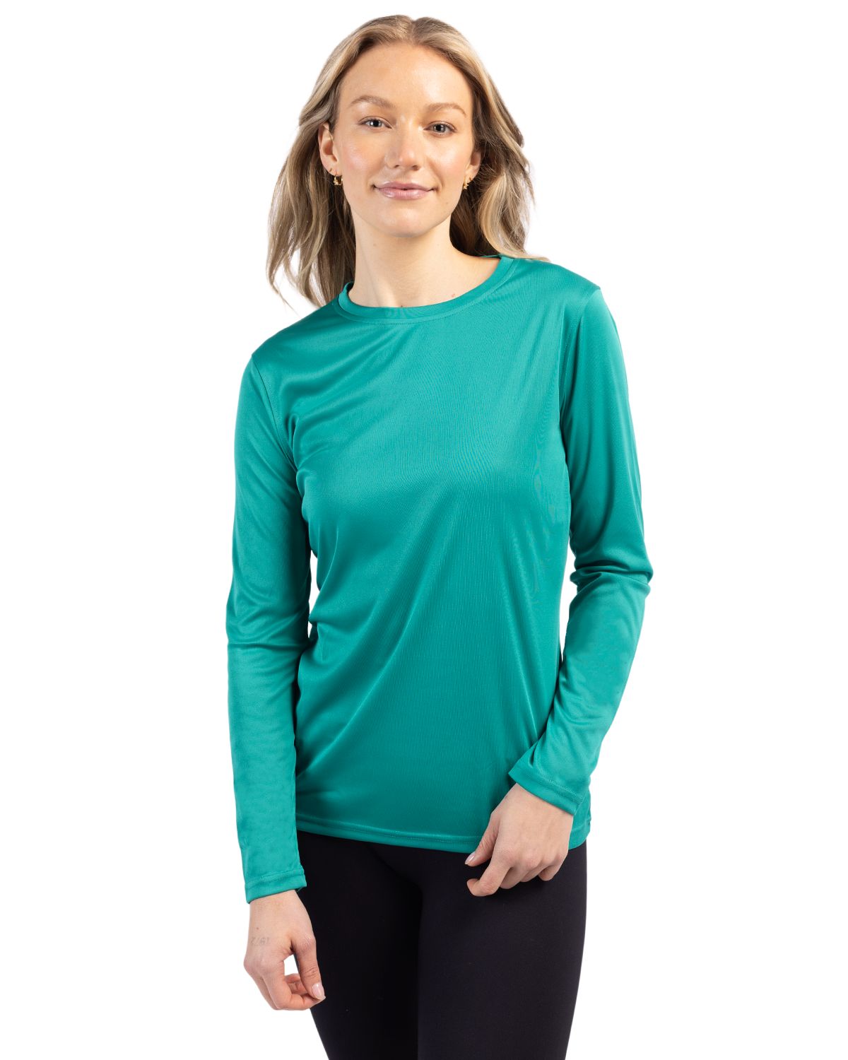 Clique Spin Solution-dyed Performance Jersey Womens Long Sleeve Tee 12