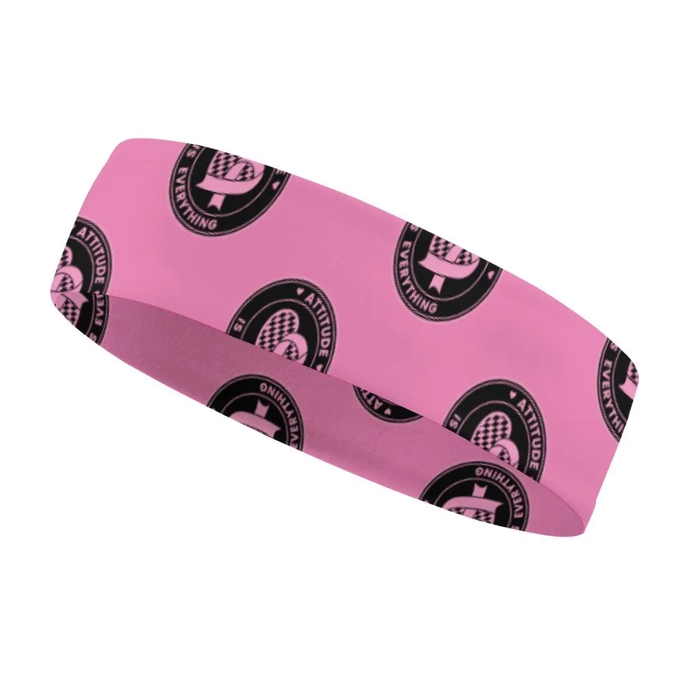 Polyester Sports Sweat Headband 13