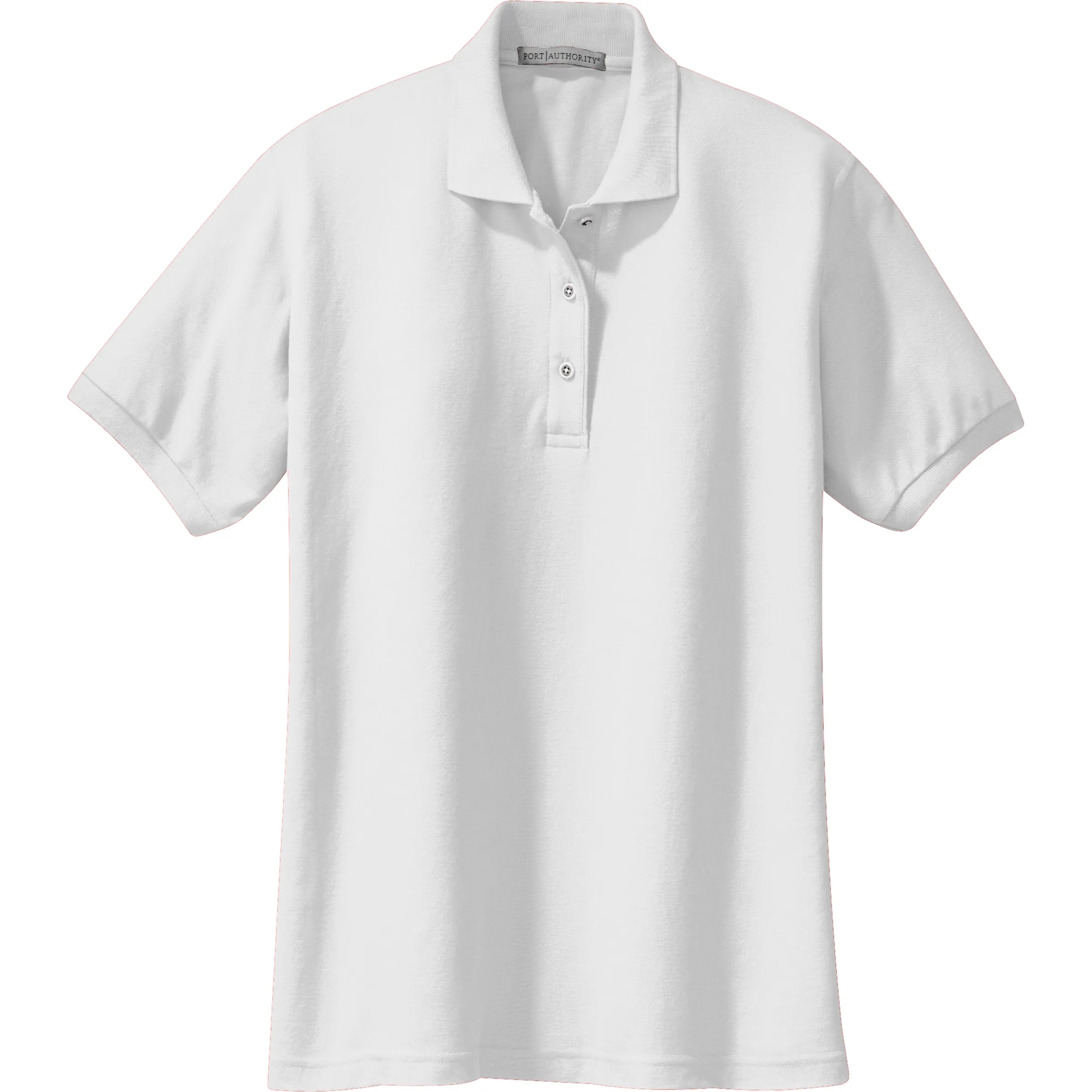 PORT AUTHORITY(R) LADIES SILK TOUCH(TM) POLO 65