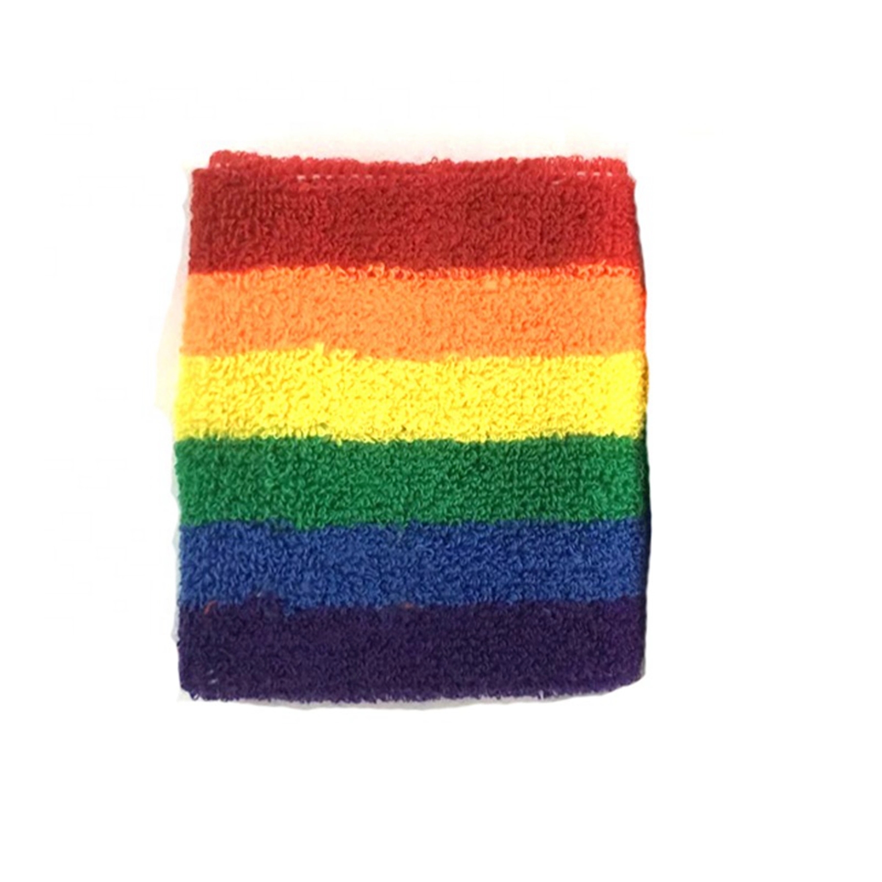 Stripes Rainbow Wrist Band 2