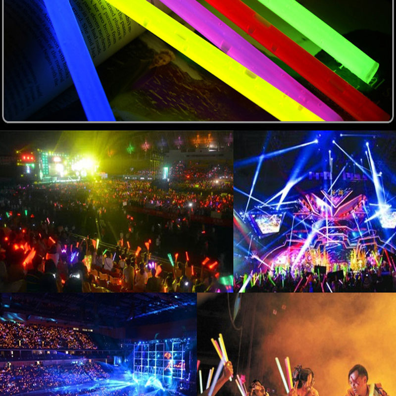 Fluorescent Glow Stick Bracelet 4