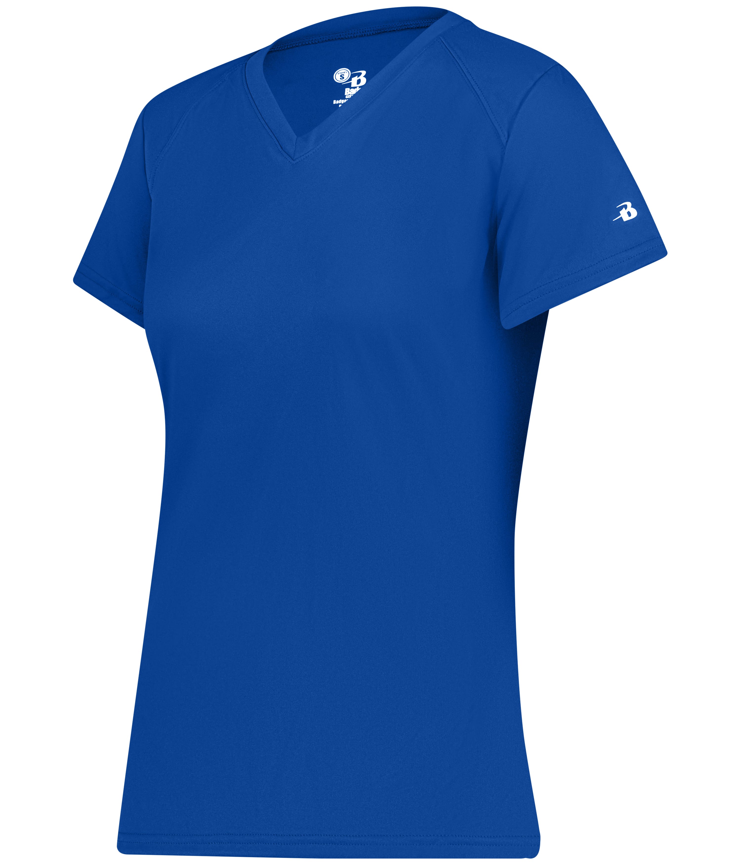 LADIES B-CORE V-NECK TEE 22