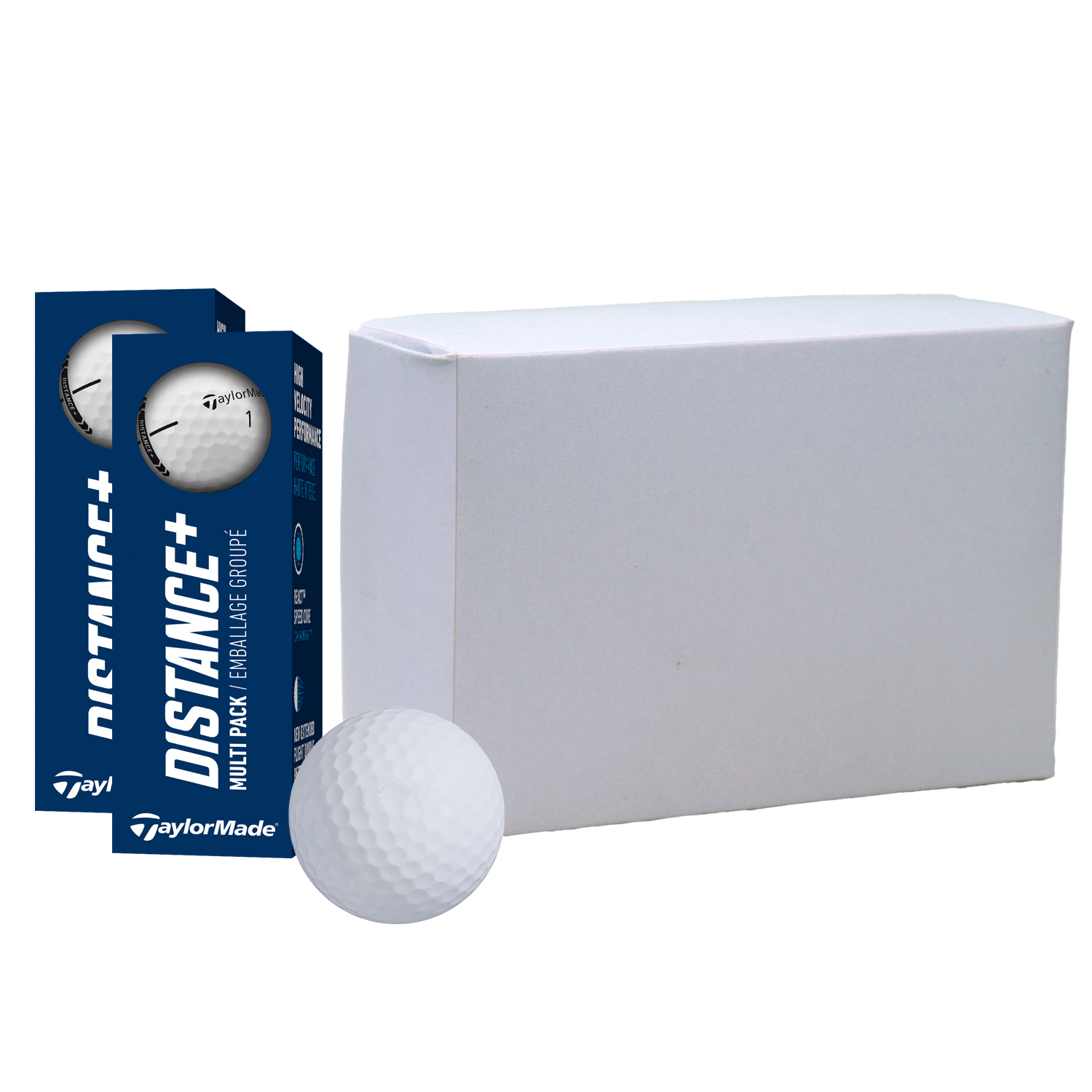 TaylorMade Distance + Golf Balls in Custom Half Dozen Box 4
