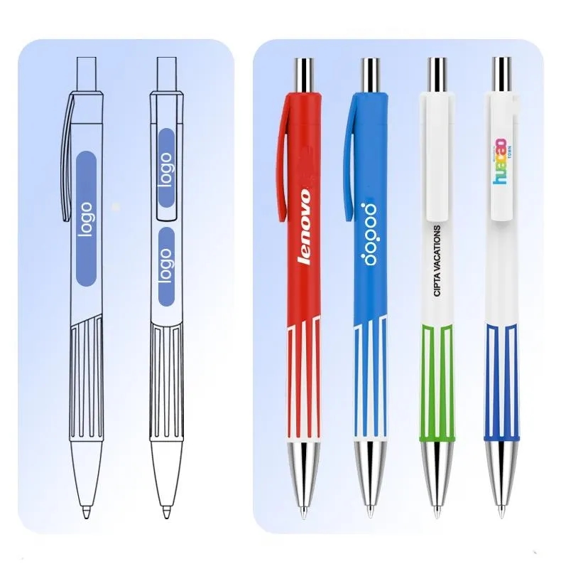 Personalized creative press ballpoint pen 1