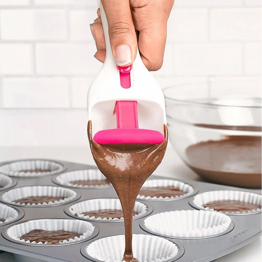 2 oz Batter Dispenser Scoop 6