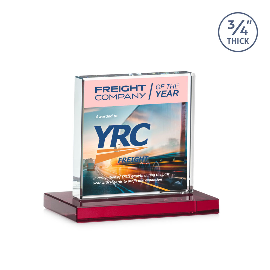 Terra VividPrint™ Award - Red 9