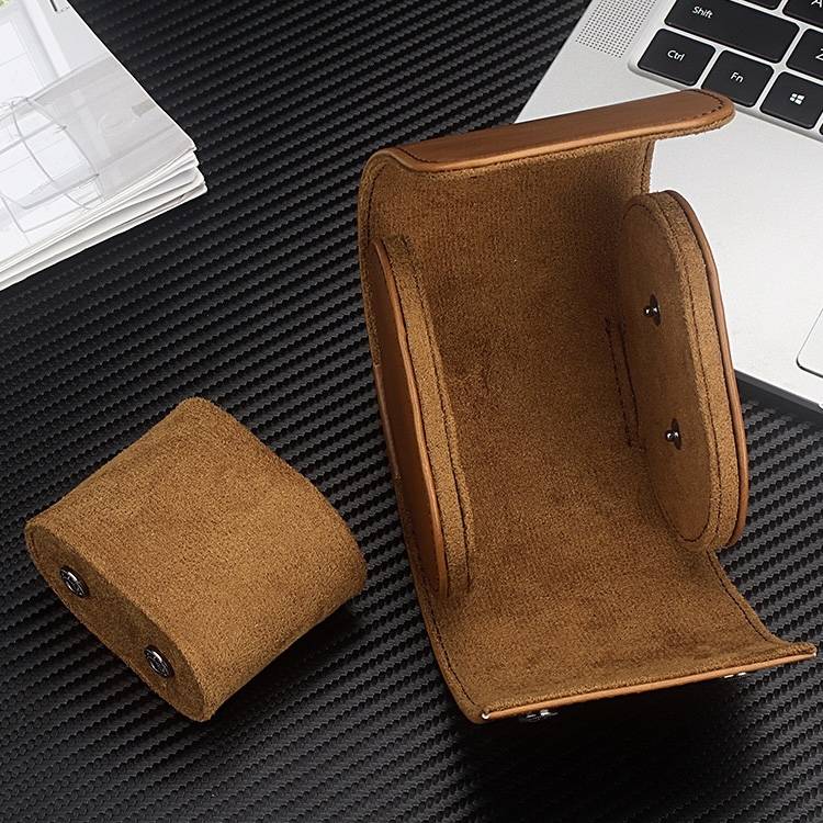 PU Leather Travel Watch Box 7