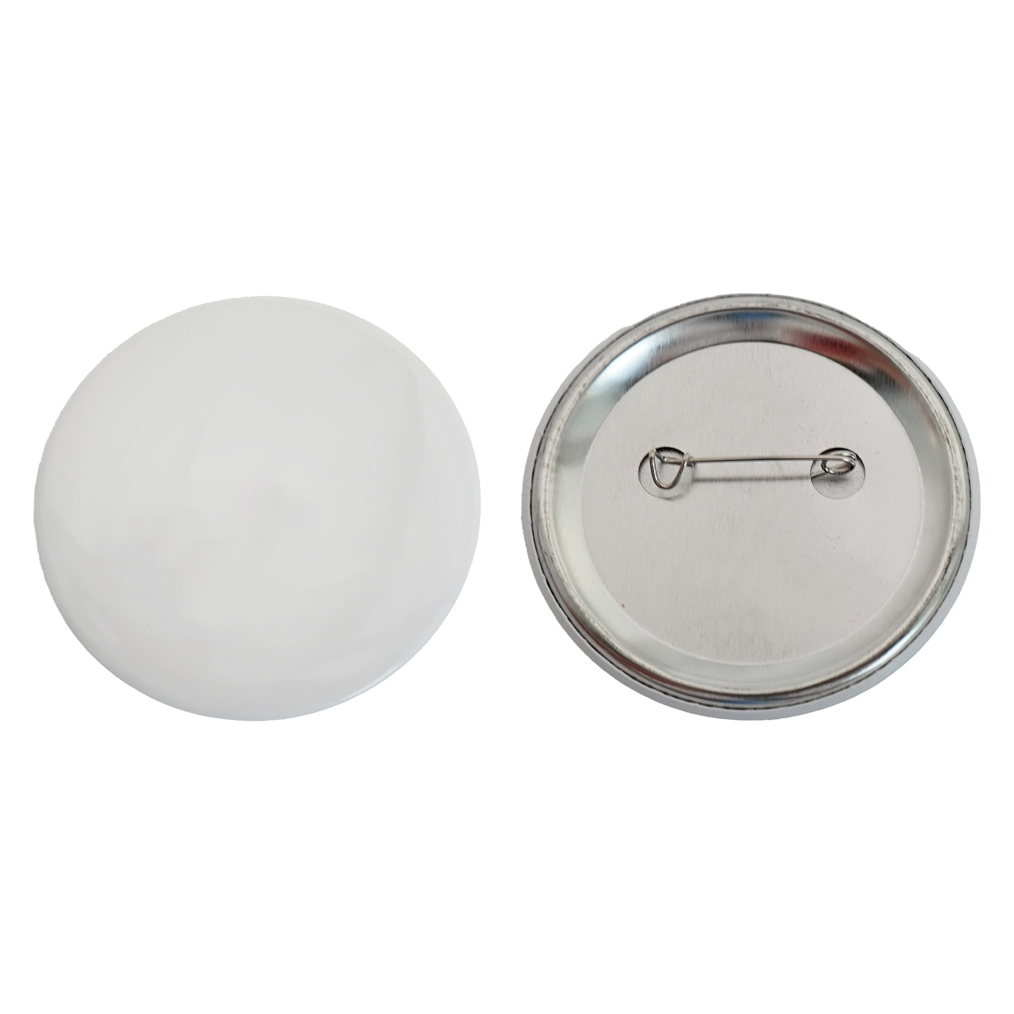 Promotional Round Tinplate Button Brooch Pins 1