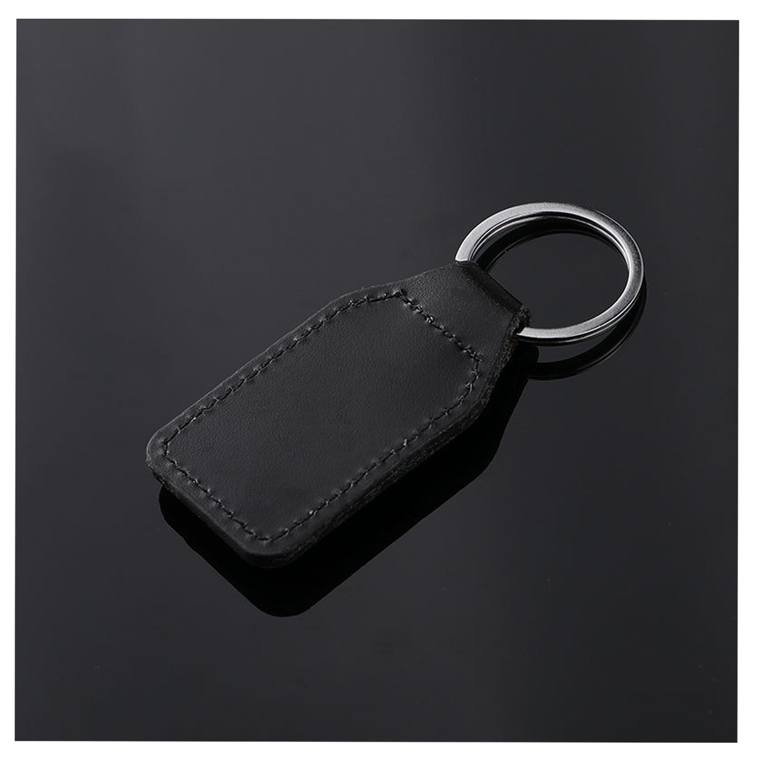 PU Leather Keychain 4