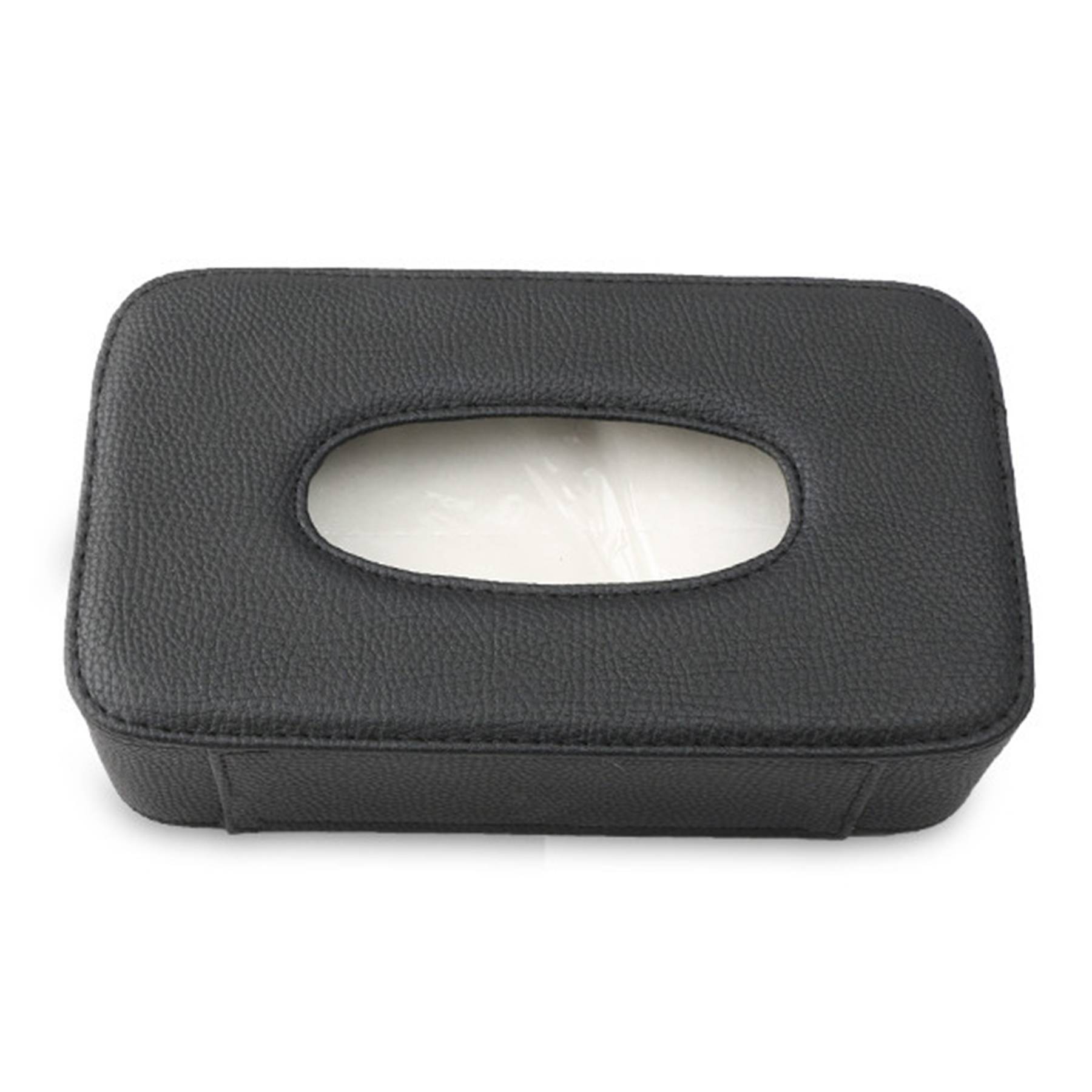PU Leather Tissue Holder for Car 6
