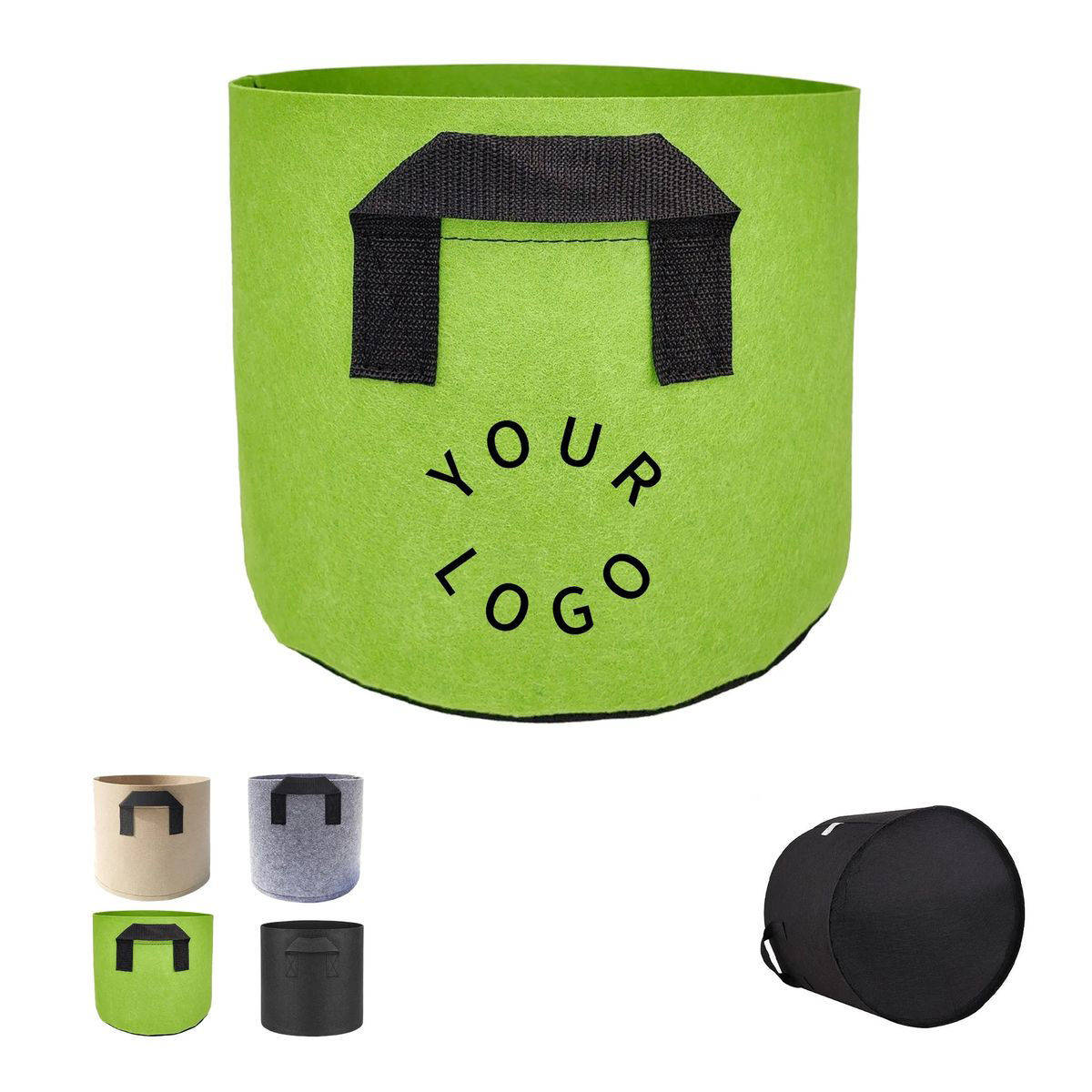 Eco Friendly Fabric Planter Pot for Home Garden 4