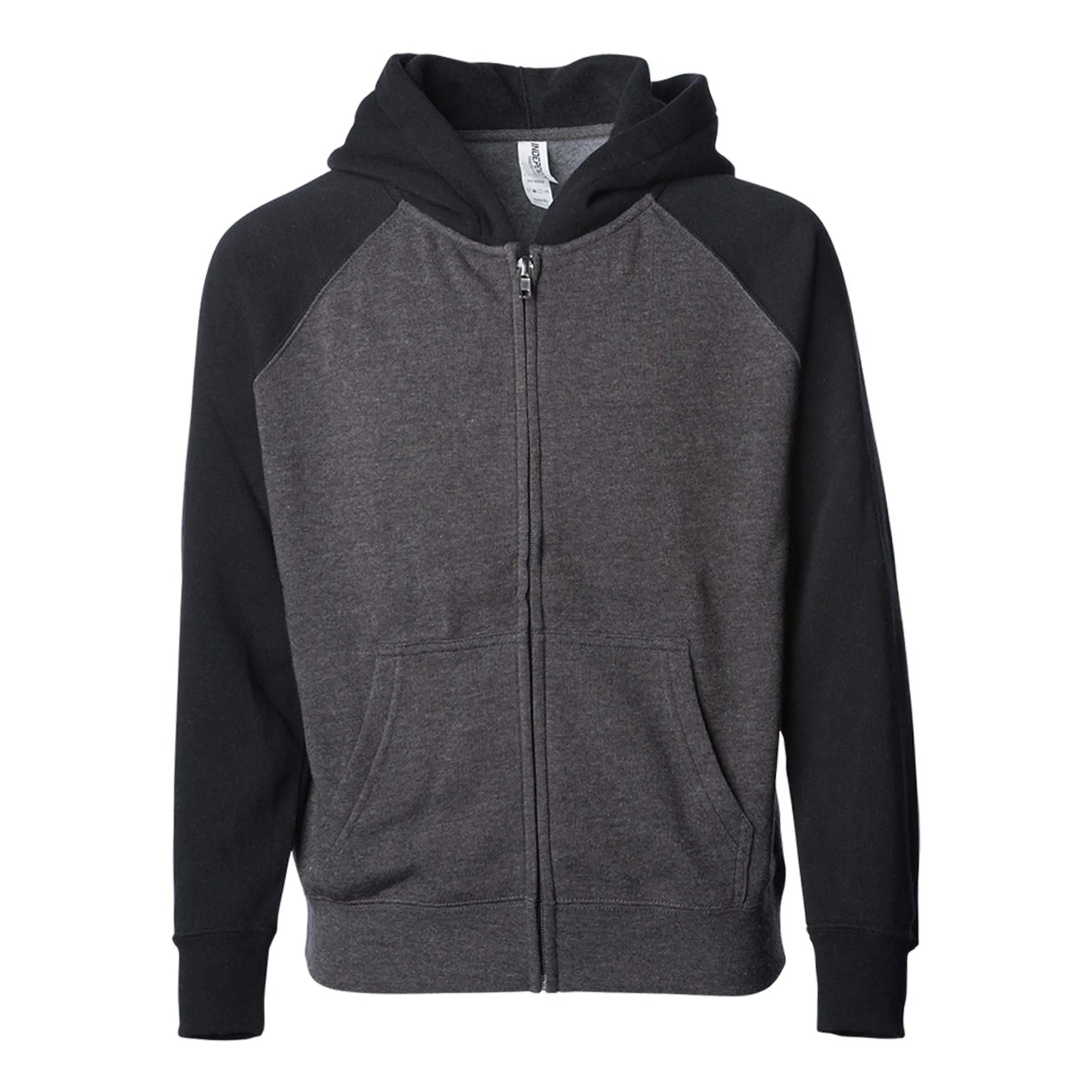 Independent Trading Youth Lightweight Blend Zip Hood 7