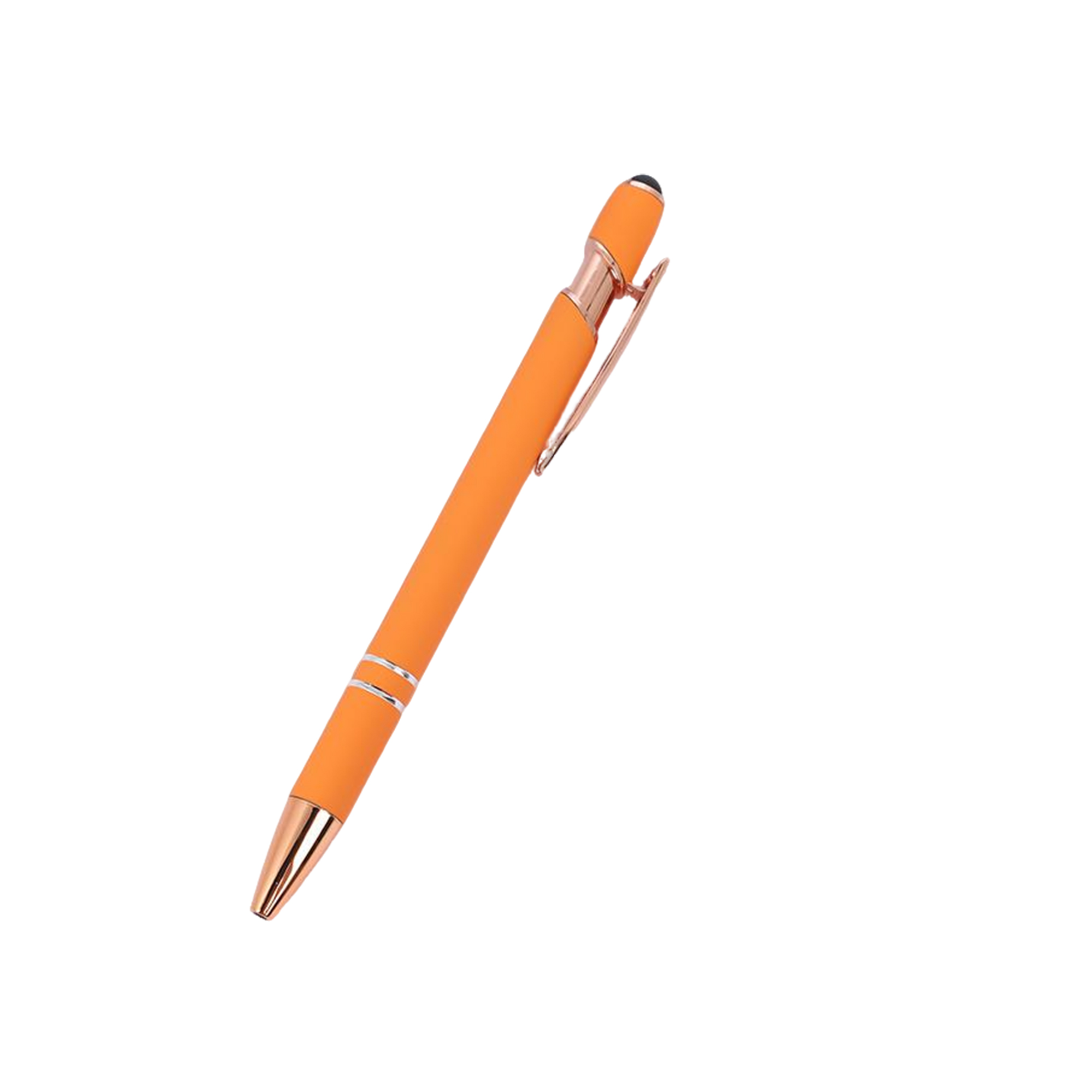Aluminum Rod Ballpoint Pen With Retractable Press Design 17