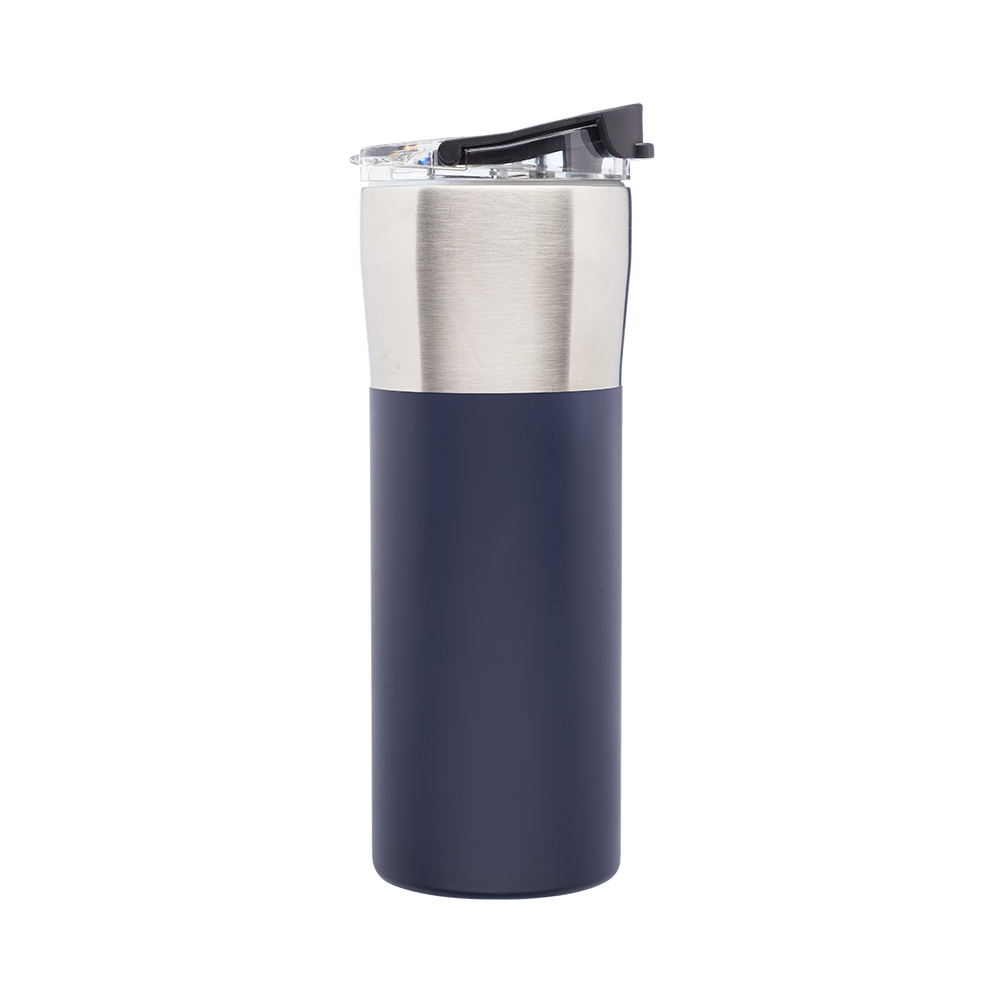 19 oz. Color Grip Travel Mug with Plastic Lid 2