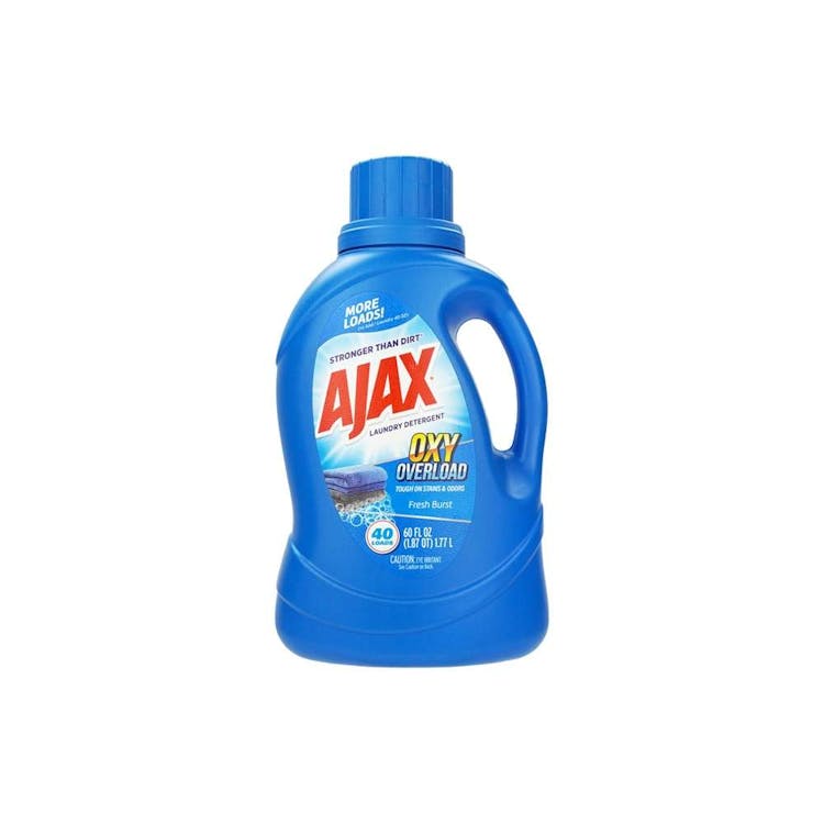 Ajax Oxy Overload Liquid Detergent 60oz. 1