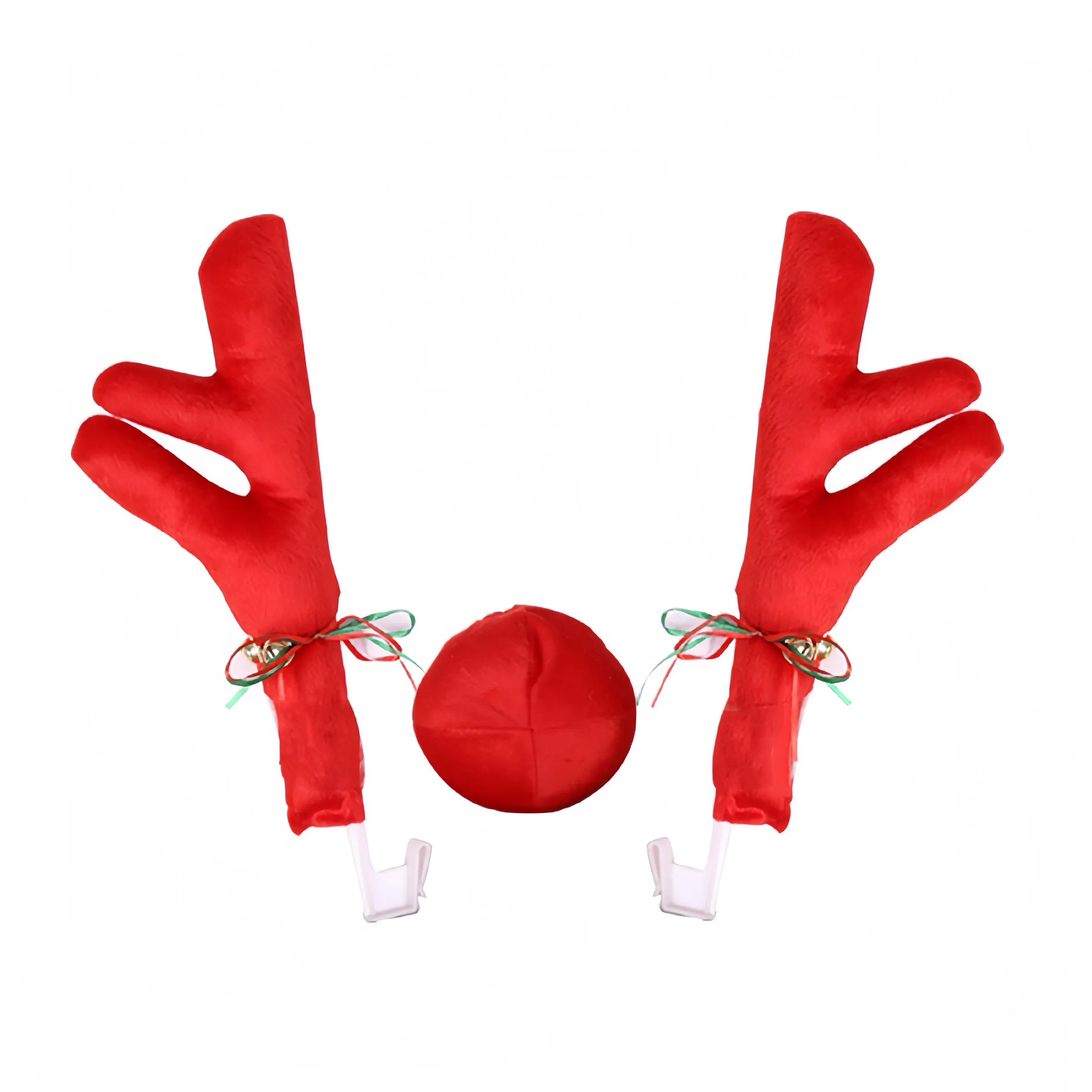 Polyester Christmas Plush Car Decorations 5