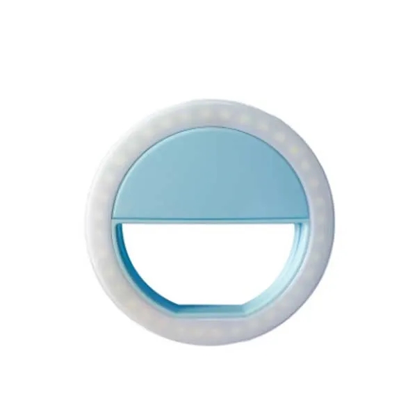 Rechargeable Portable Clip-on Selfie Ring Fill Light 5
