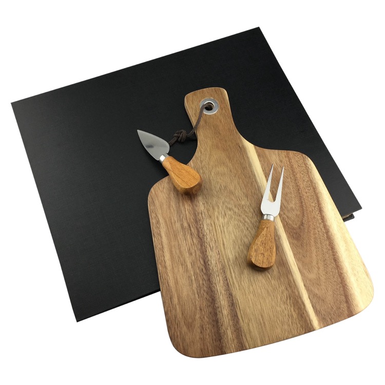 Draema Cheeseboard & Knife Set 3