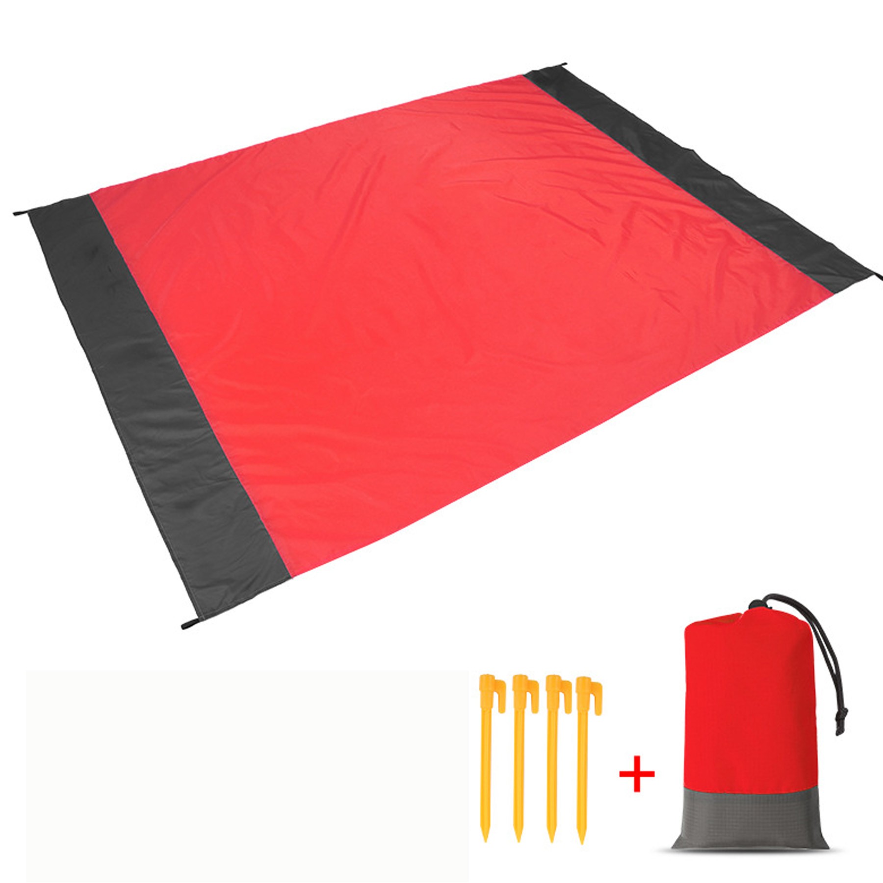 Large Sandproof Picnic Mat Beach Blanket 6