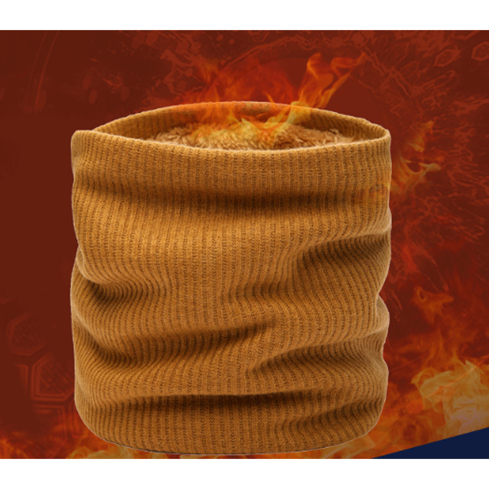 Thermal Knit Neck Gaiter for Cold Weather Protection 1