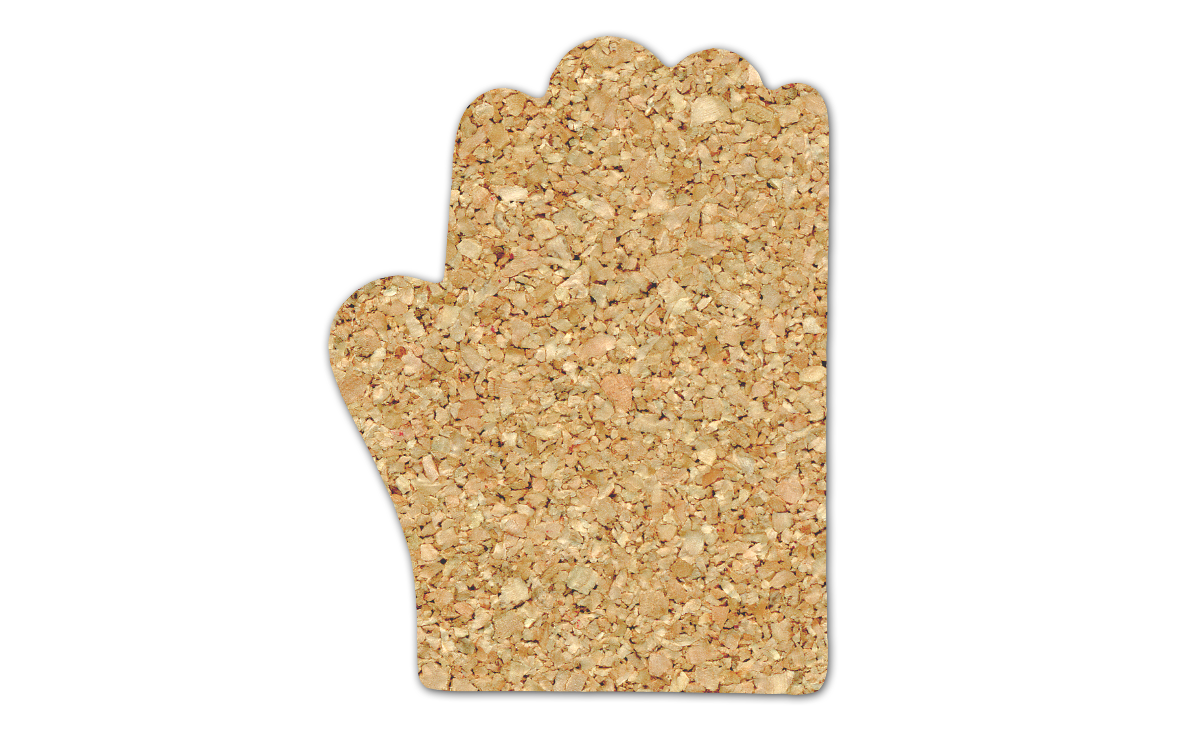 Hand Cork Coaster 6HN 4