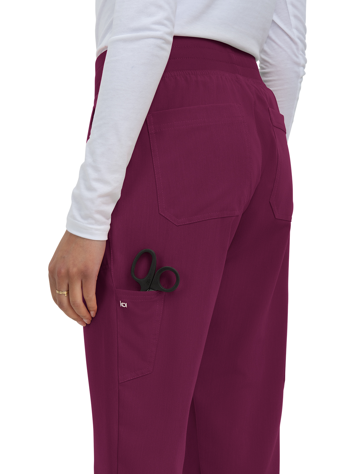 koi - Next Gen - Women's Seven-Pocket Jogger-Style Smart Daily Pant 3