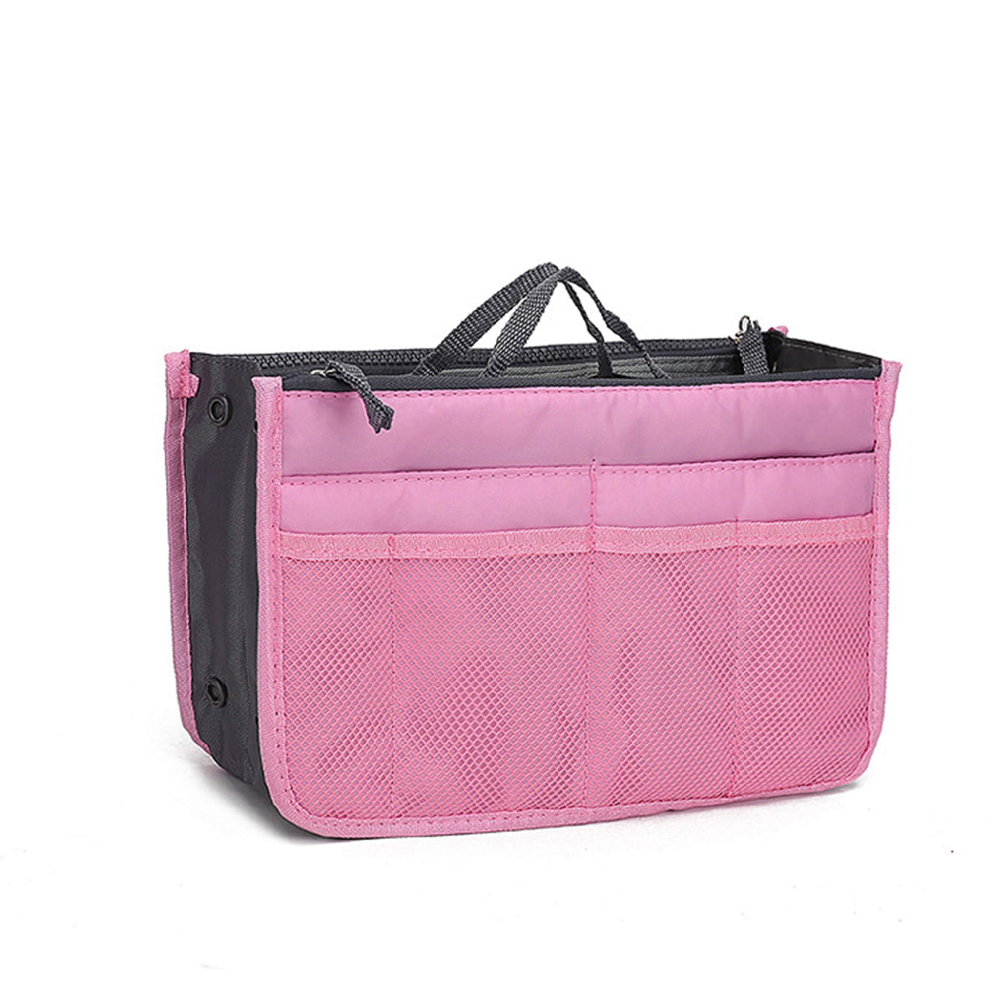 Travel Cosmetic Organizer With Double Zipper 14