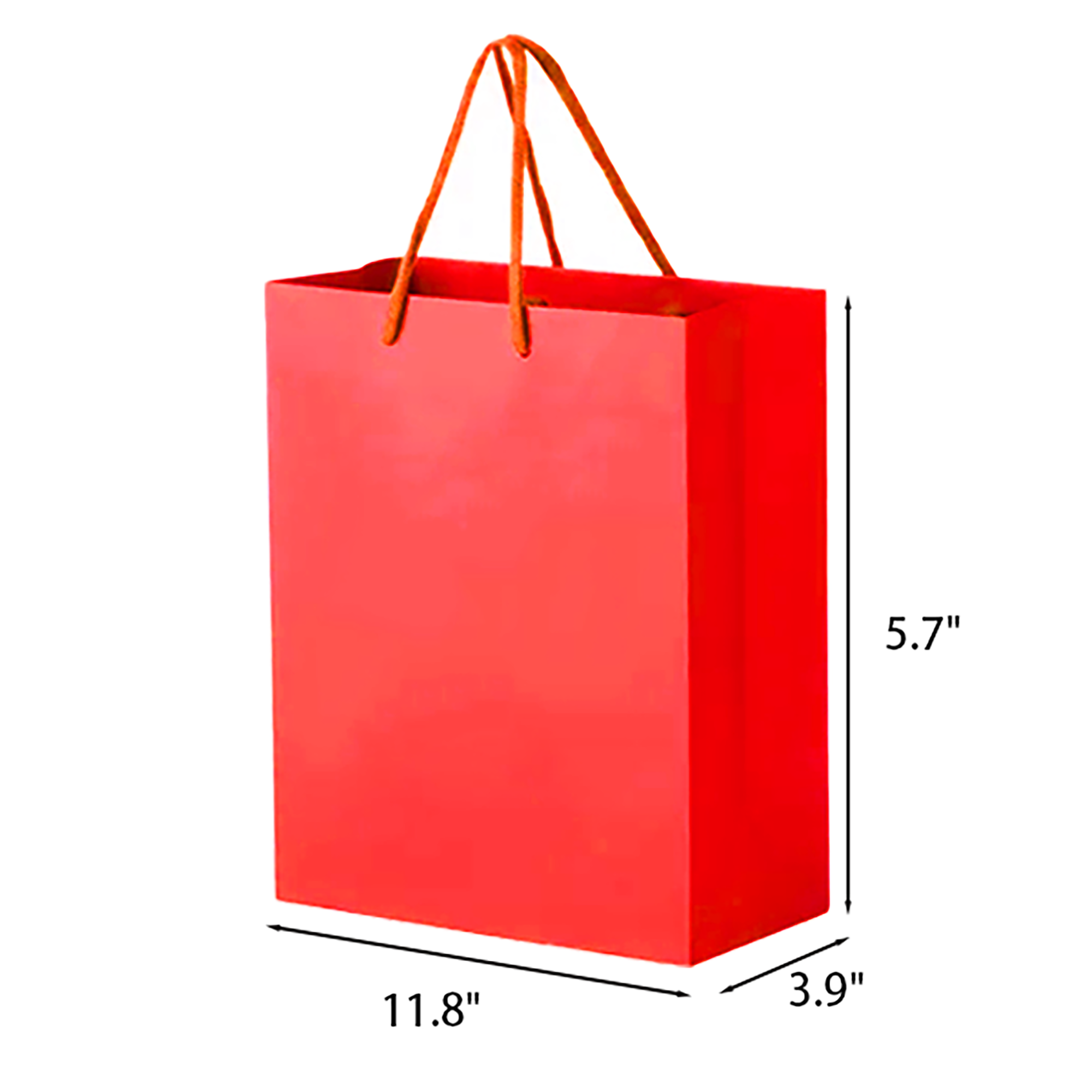 Premium White Cardboard Gift Tote 4